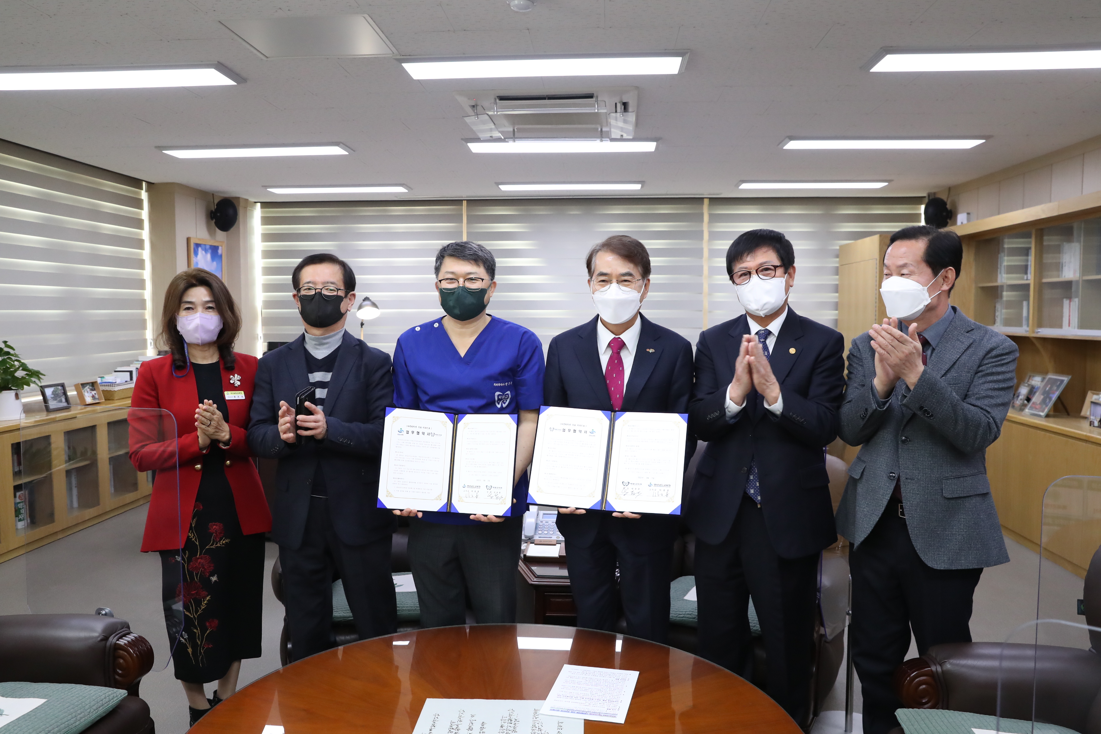 “다문화 학생 무료로 치과 진료 받으세요”(진로교육과 염수정 ☎268-1412) - 관련이미지2