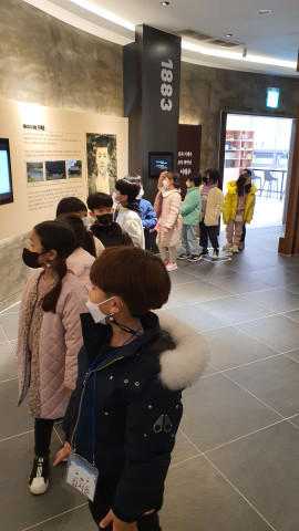 군북초, 애국지사 이태준의 발자취를 찾아서 - 대암 이태준 기념관 체험활동 실시 - 관련이미지8