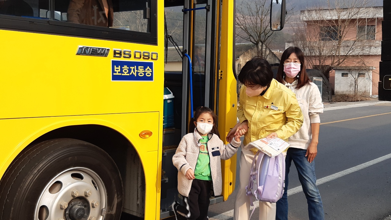 밀양교육지원청 , 2022학년도 통학차량 안전운행 점검 - 관련이미지2