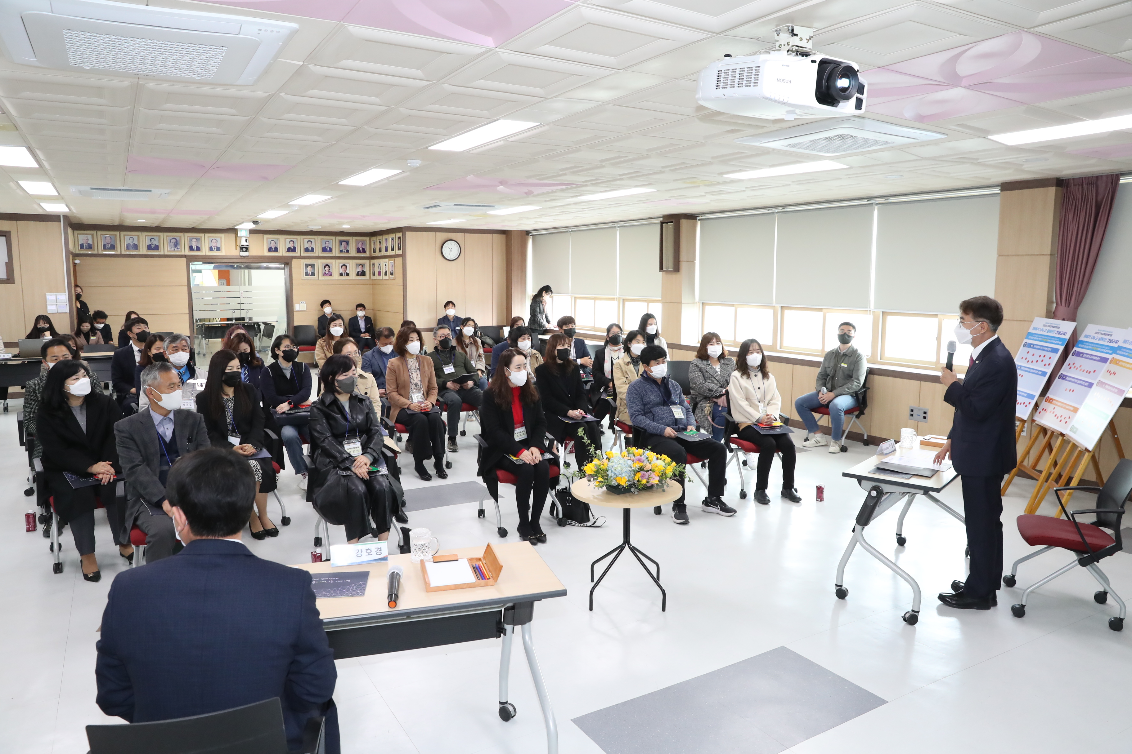 함안교육지원청, 박종훈교육감과 교육업무협의회 개최(함안교육지원청 이미영 ☎580-8060) - 관련이미지3