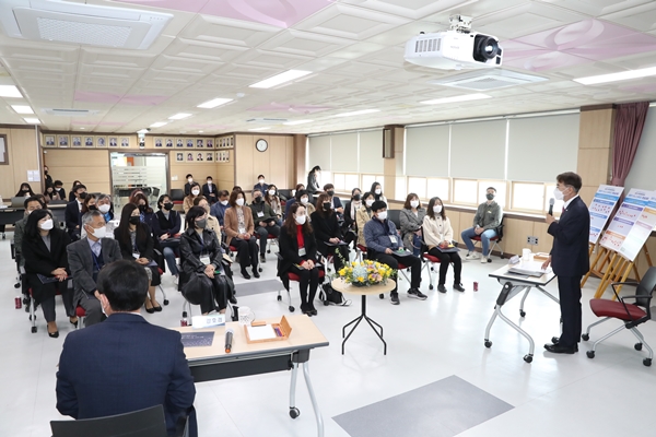 함안교육지원청, 박종훈교육감과 교육업무협의회 가져 - 관련이미지3