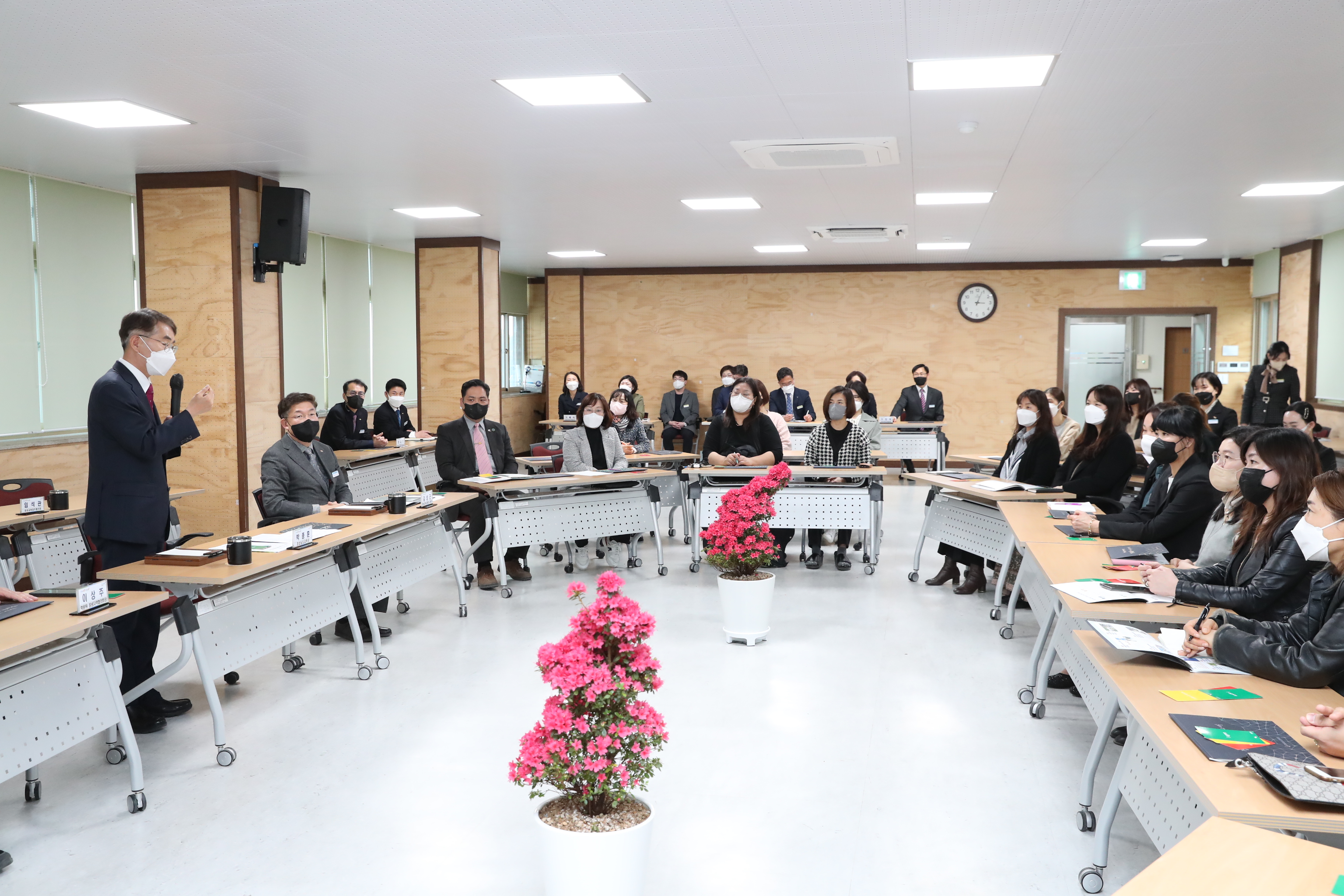 교육감과 함께하는 창녕교육업무협의회 개최 - 관련이미지2