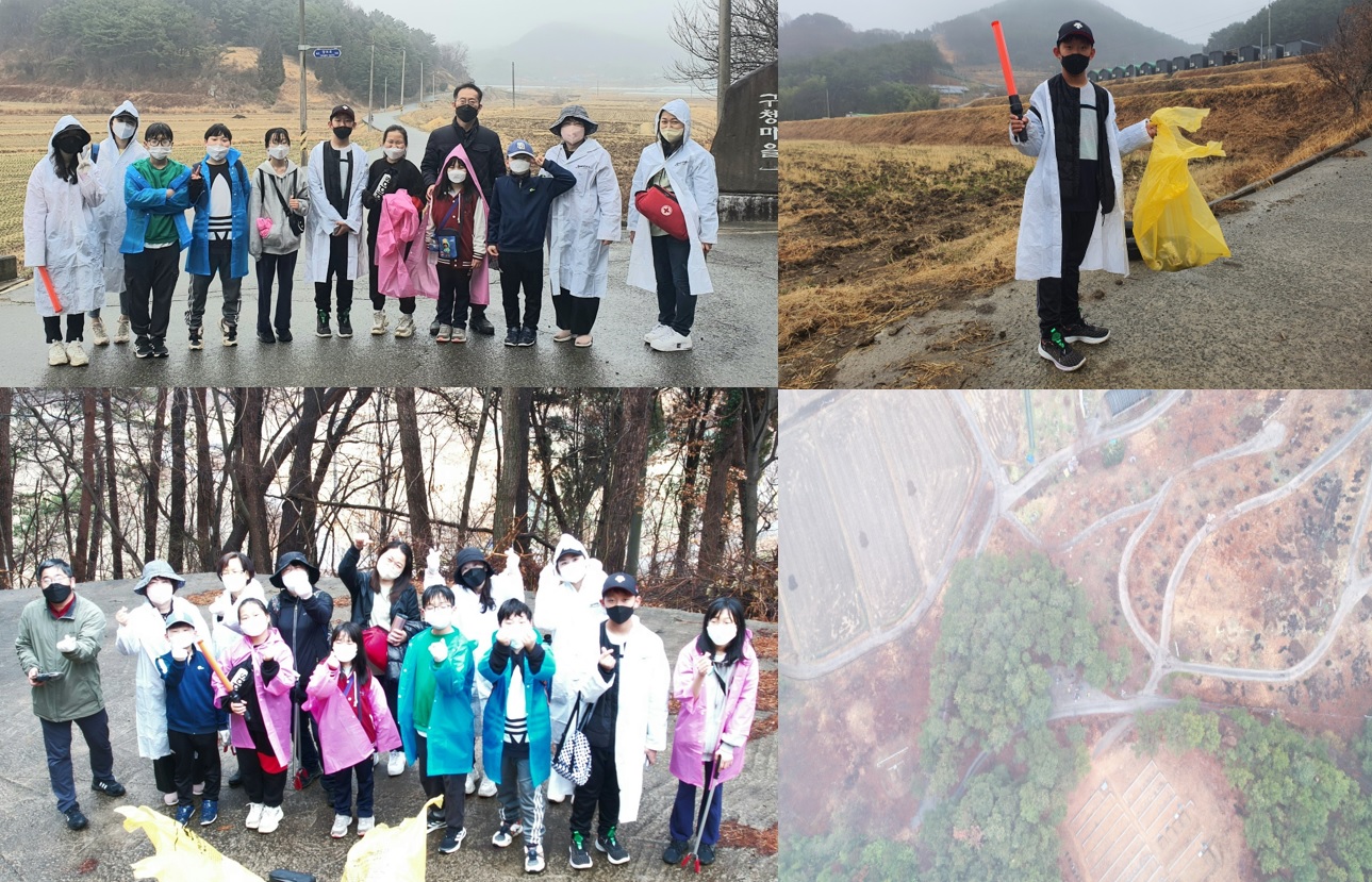 양보초, 예술꽃길 8.9km 플로깅 - 관련이미지1