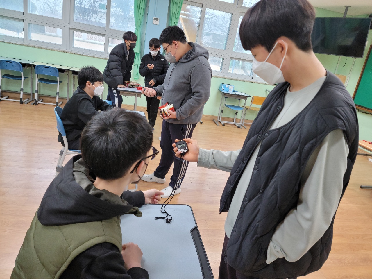 양산중, 수학과 친해지기 -‘∏(파이)데이 ’행사 열어 - 관련이미지2