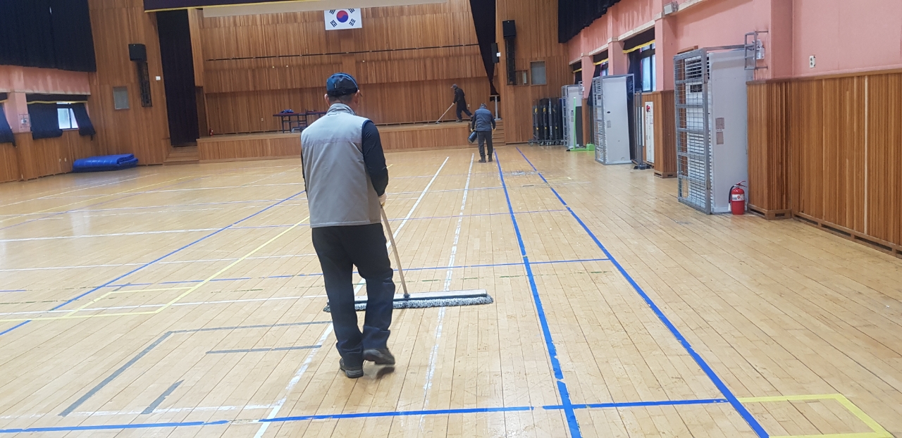 거제교육지원청, 학교에서 희망 받아 더 안전한 교육환경 조성 - 관련이미지2