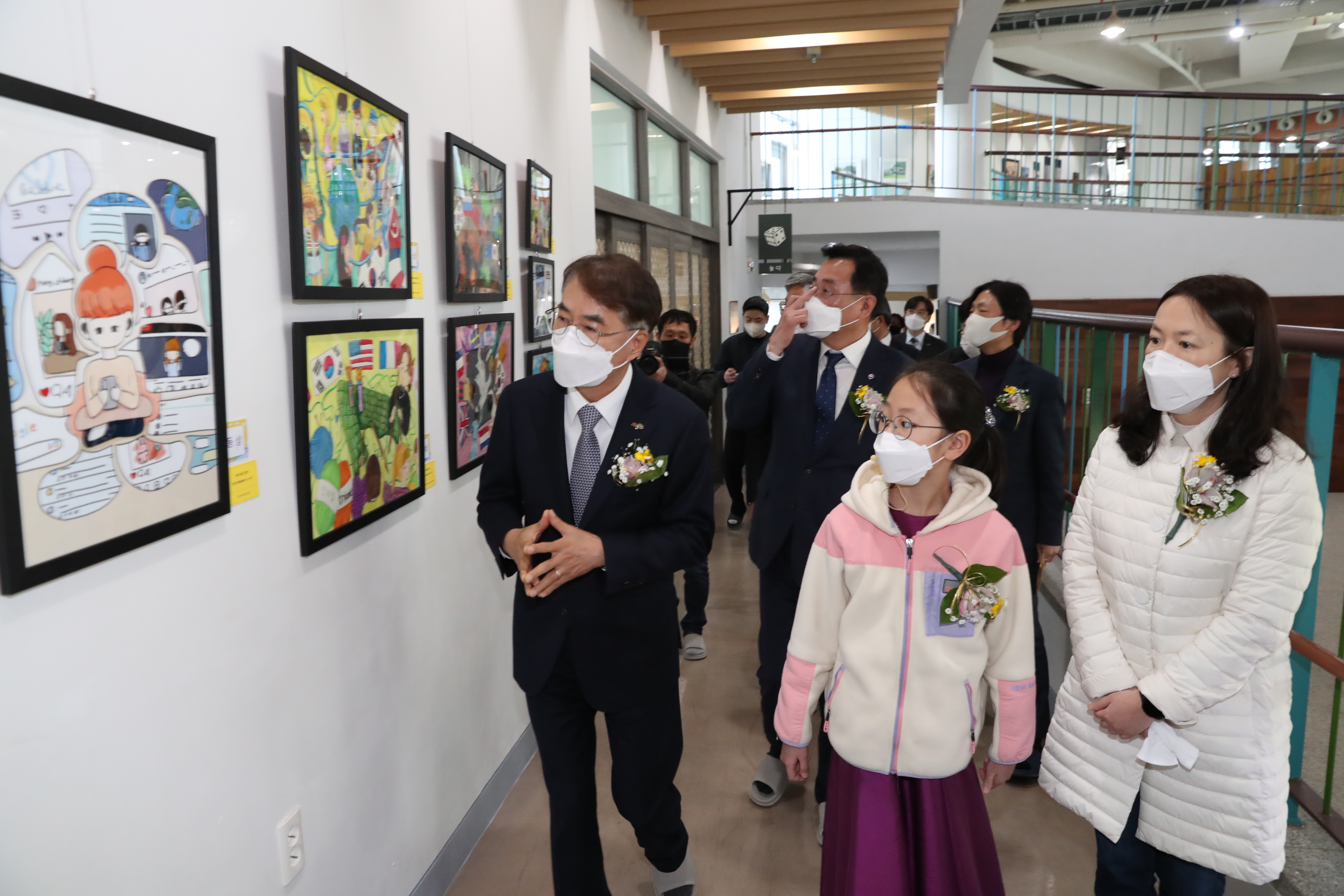 경남교육청, 2022 통영 크레이티브 트리엔날레 전시회 개막(체육예술건강과 박을순 ☎268-1082) - 관련이미지3