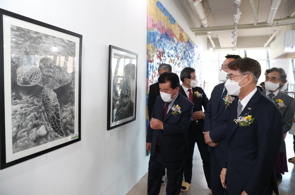 경남교육청, 2022 통영 크레이티브 트리엔날레 전시회 개막 - 관련이미지3