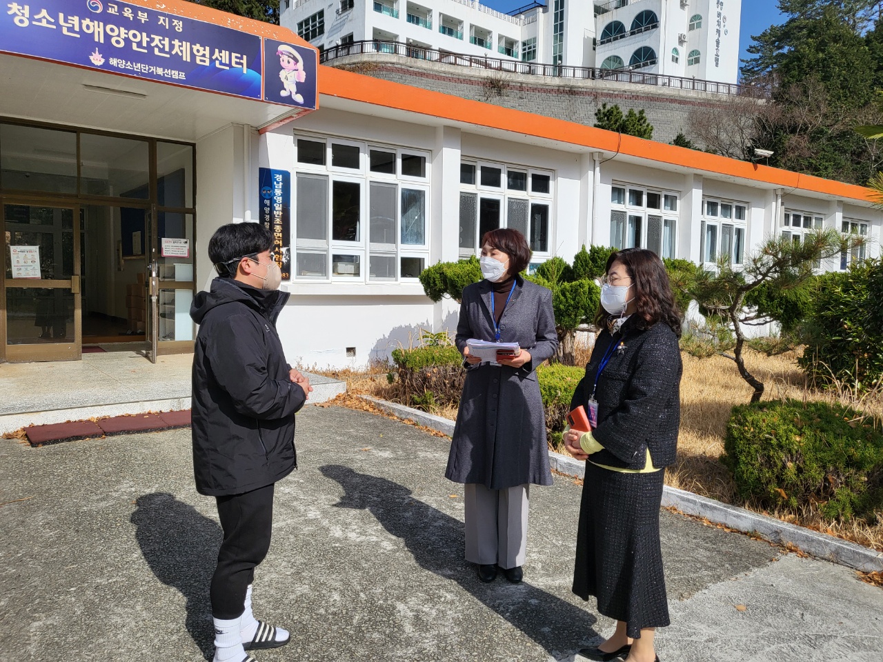 통영교육지원청, 2022년 폐교재산 정기 점검 시작 - 관련이미지2