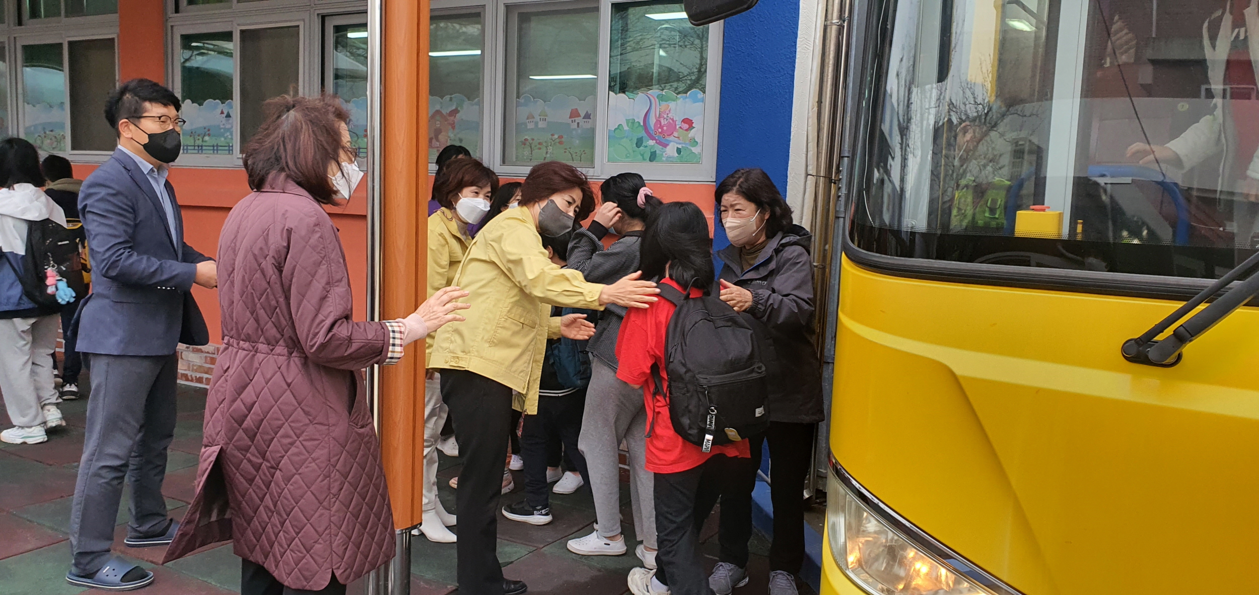 고성교육지원청, 통학버스 및 운행노선 안전점검 - 관련이미지2