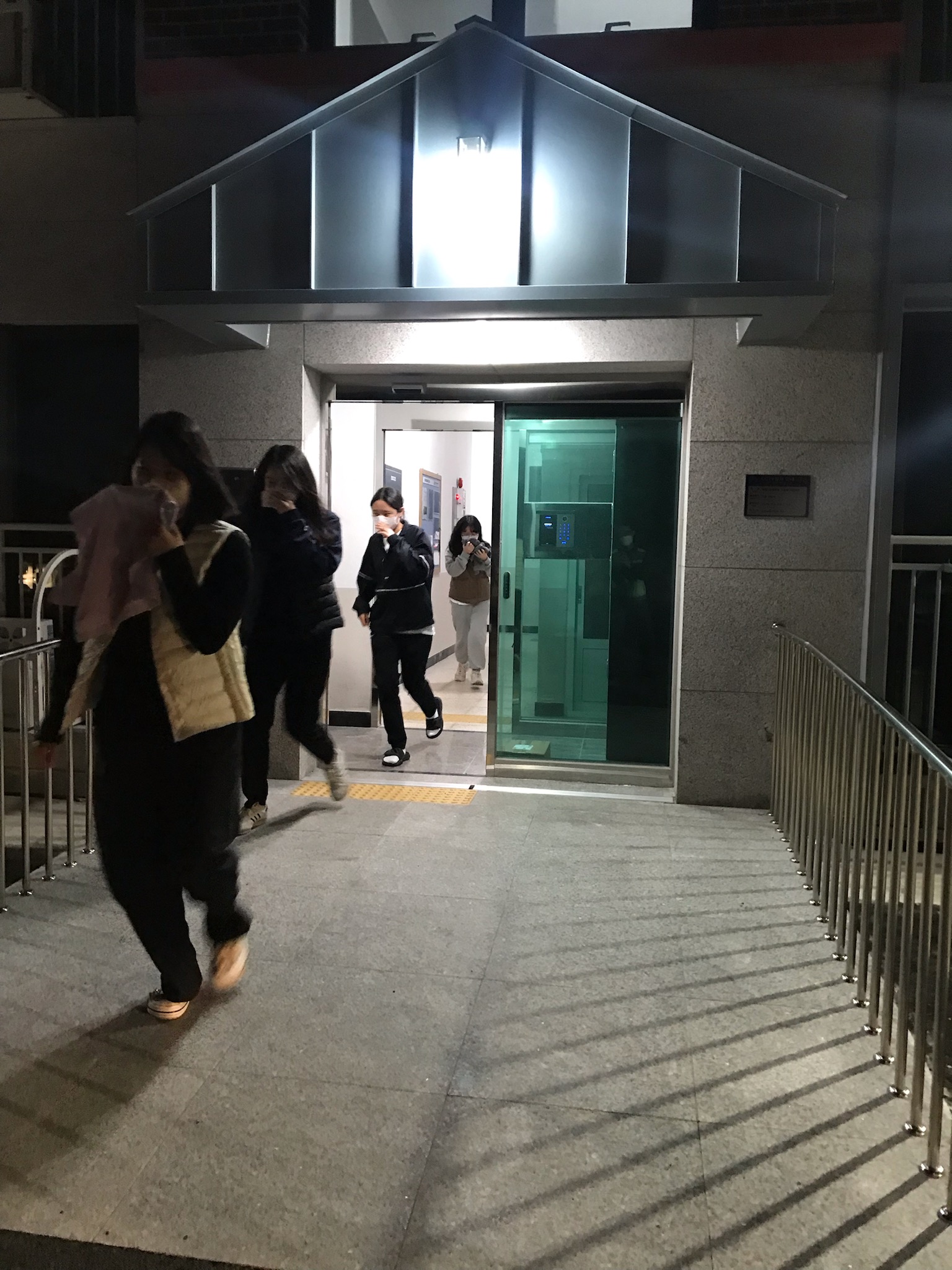 고성교육지원청 통합관사 소방훈련 실시 - 관련이미지3