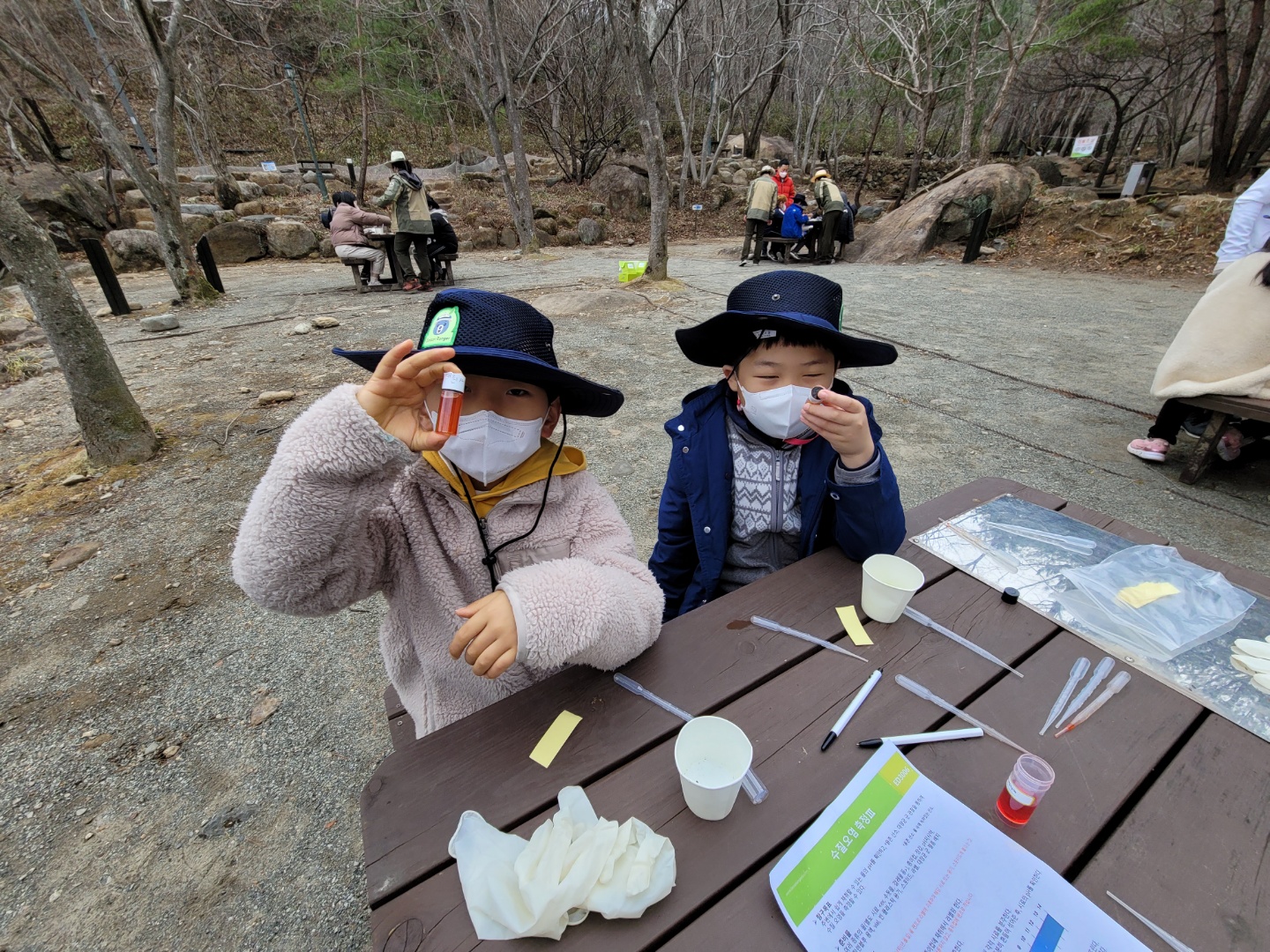 산청 신천초, 지리산생태환경교육 실시 - 관련이미지2