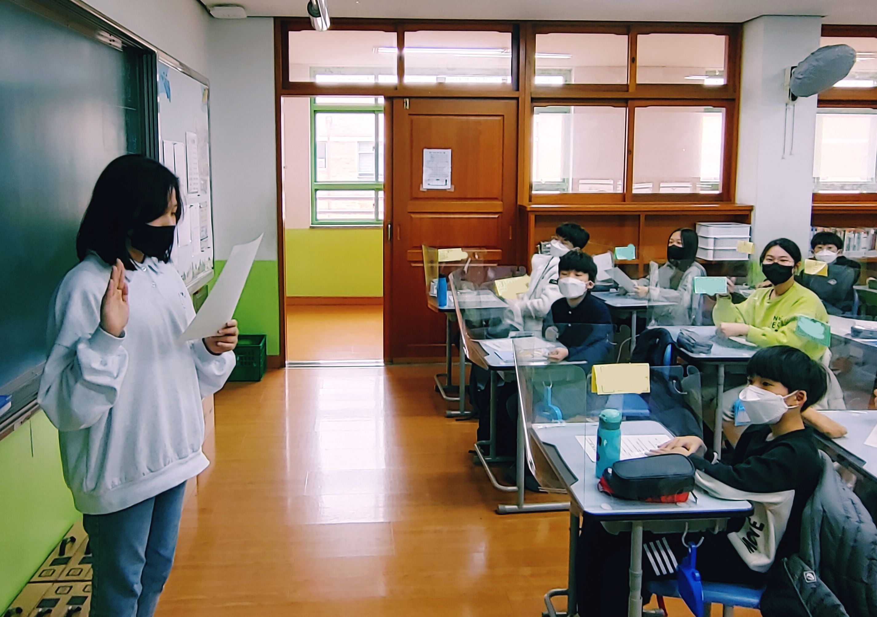안청초, 학교폭력 멈춰 캠페인 실시 - 관련이미지2