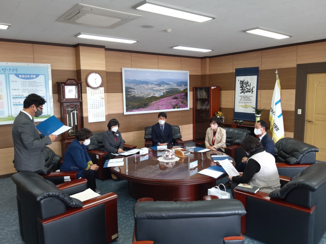 밀양교육지원청, 밀양시가족센터와 다문화 학생 교육 지원 업무협약 - 관련이미지1