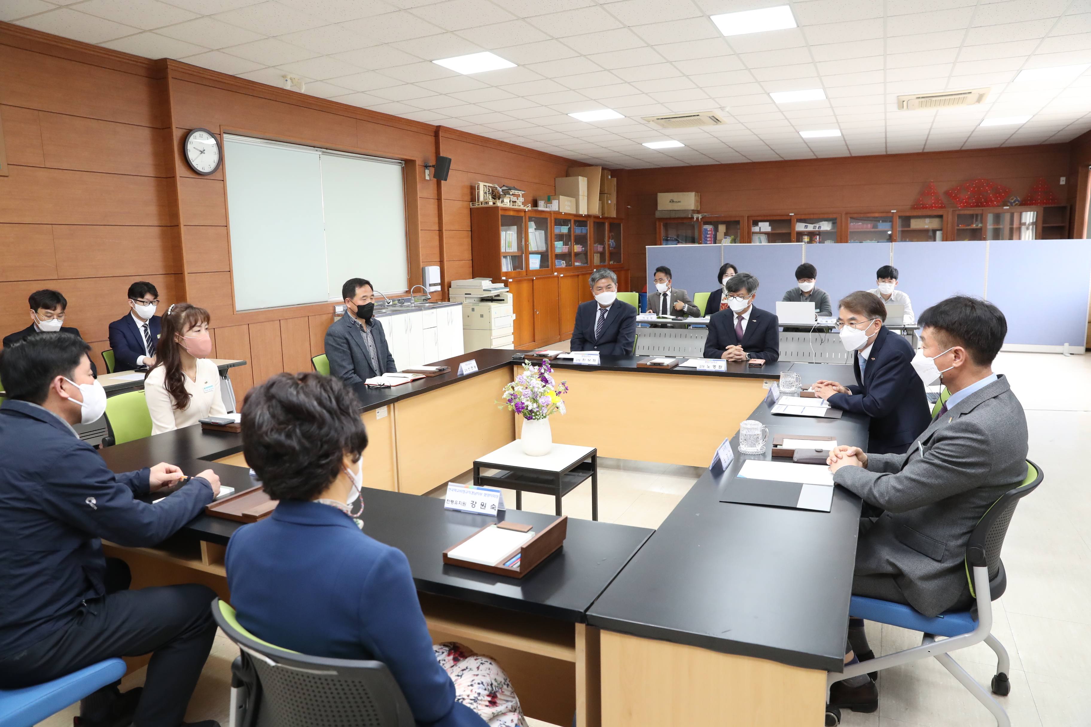 함양교육지원청, 박종훈 교육감과 교육업무협의회 개최 - 관련이미지1