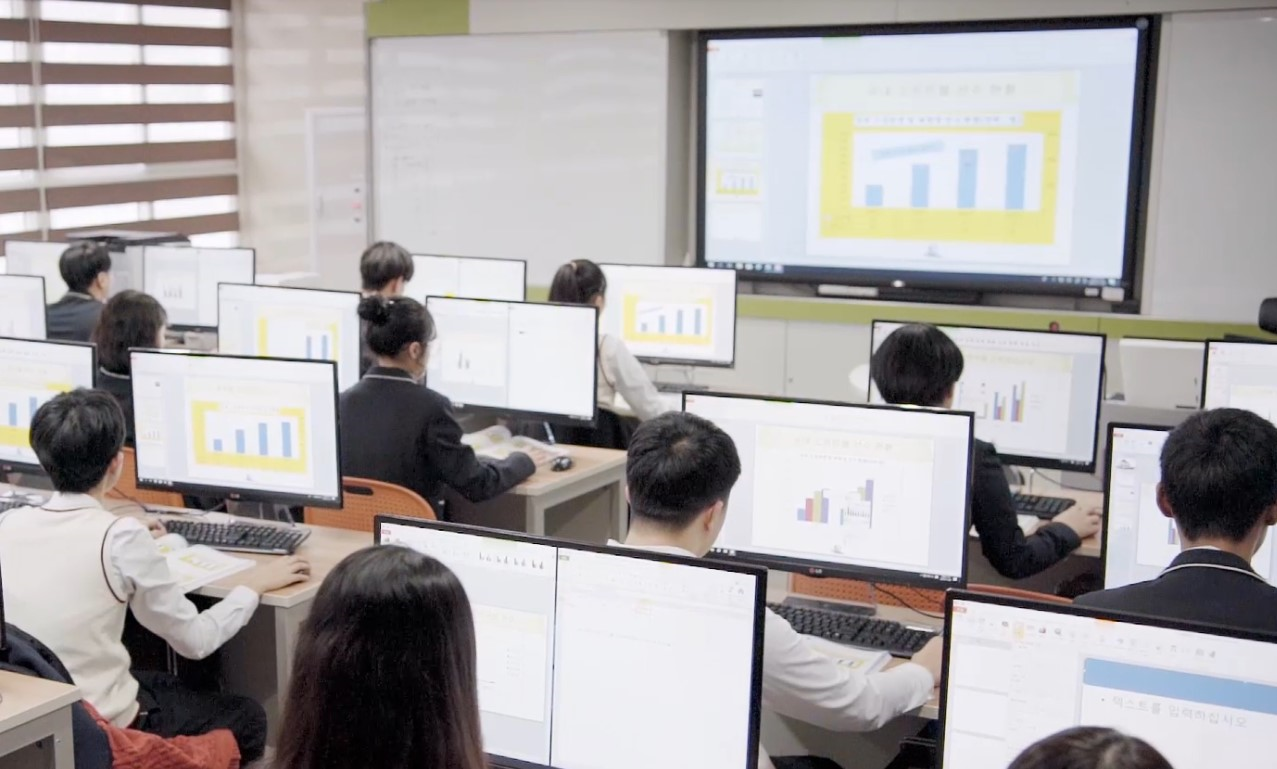 진영제일고등학교, 꿈을 담은 방과후 학교 운영 - 관련이미지2