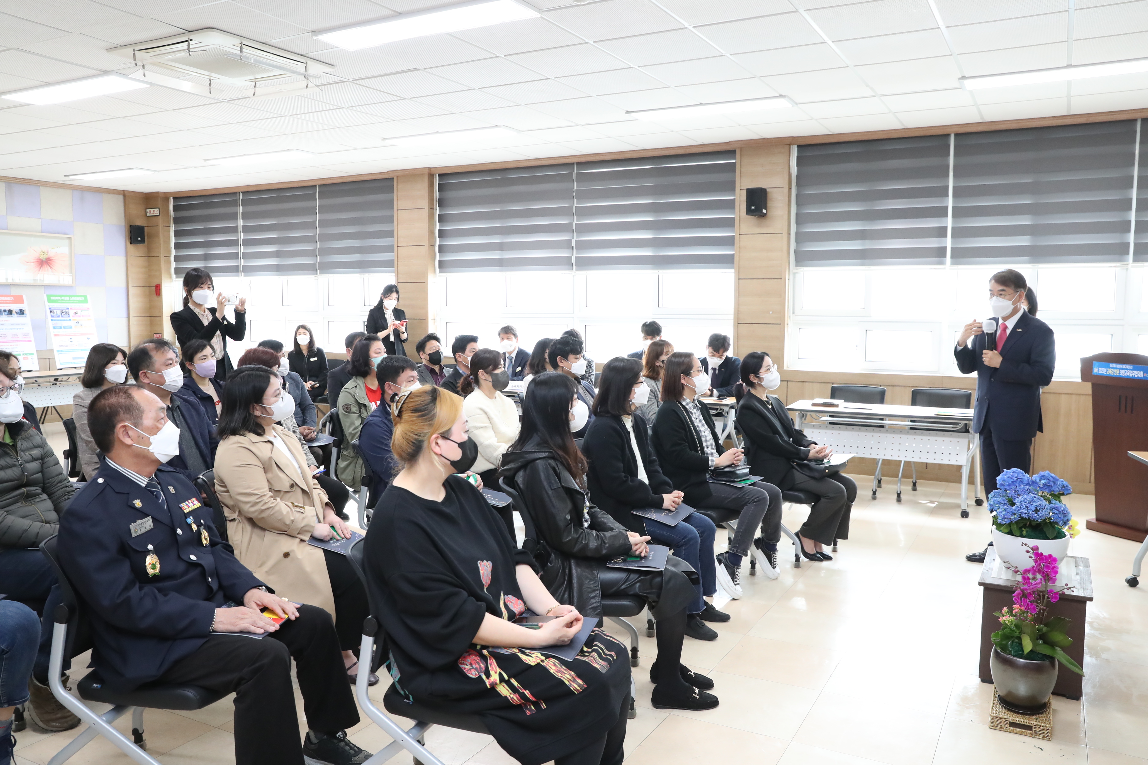 경남교육청, 의령서 교육업무협의회 개최 - 관련이미지1