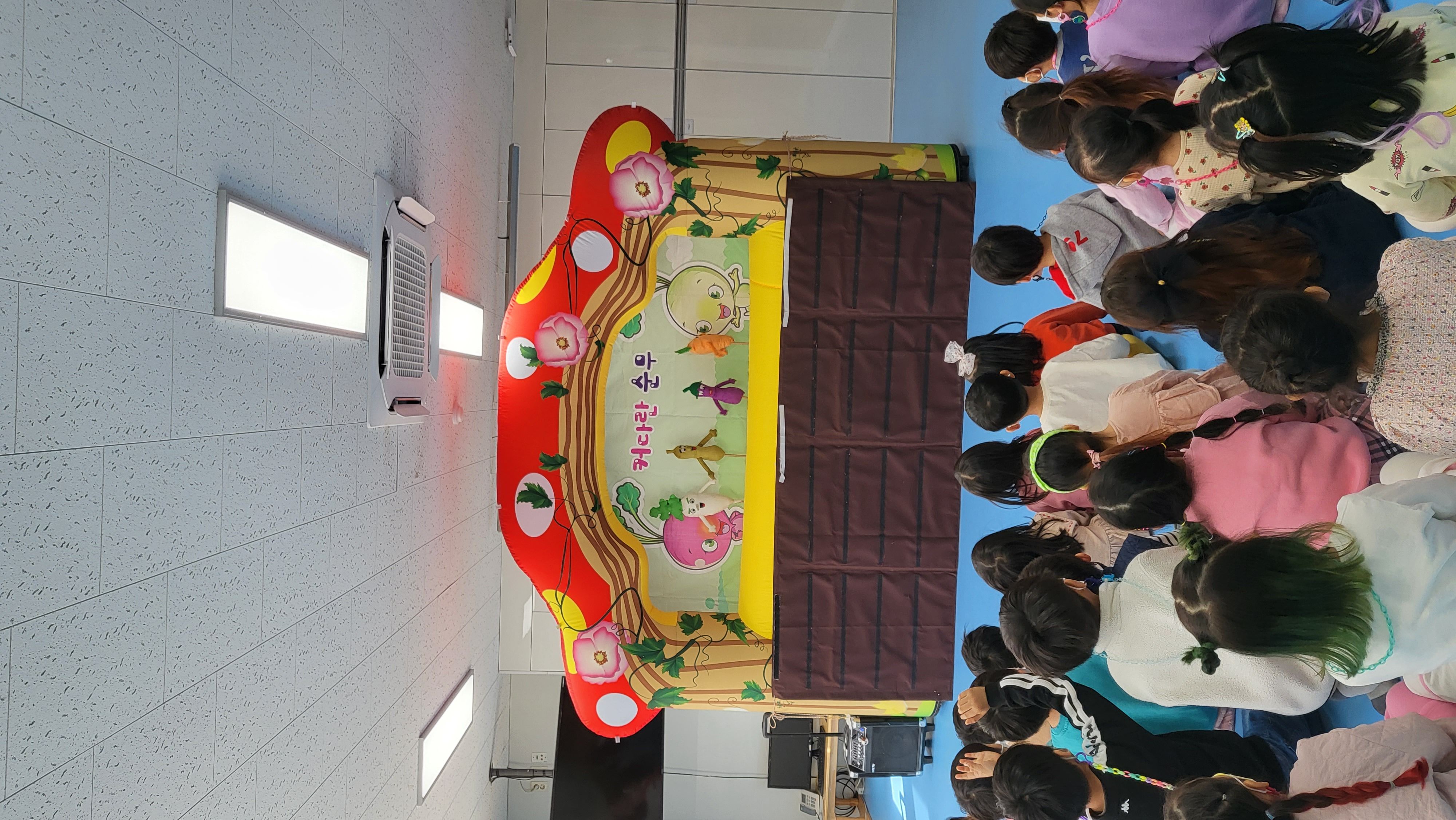 아주초등학교병설유치원, 찾아오는 인형극 관람 실시 - 관련이미지1