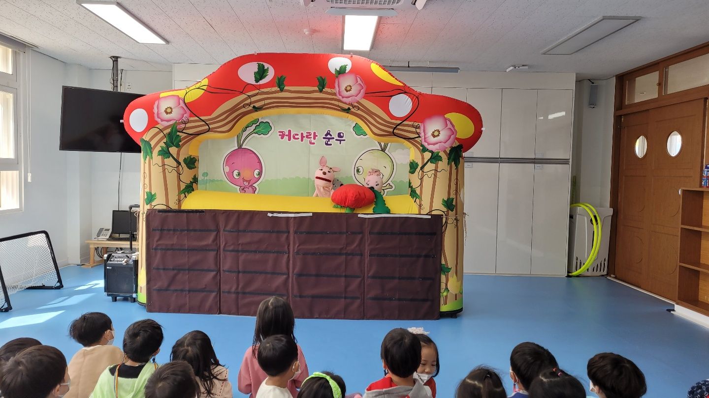 아주초등학교병설유치원, 찾아오는 인형극 관람 실시 - 관련이미지3
