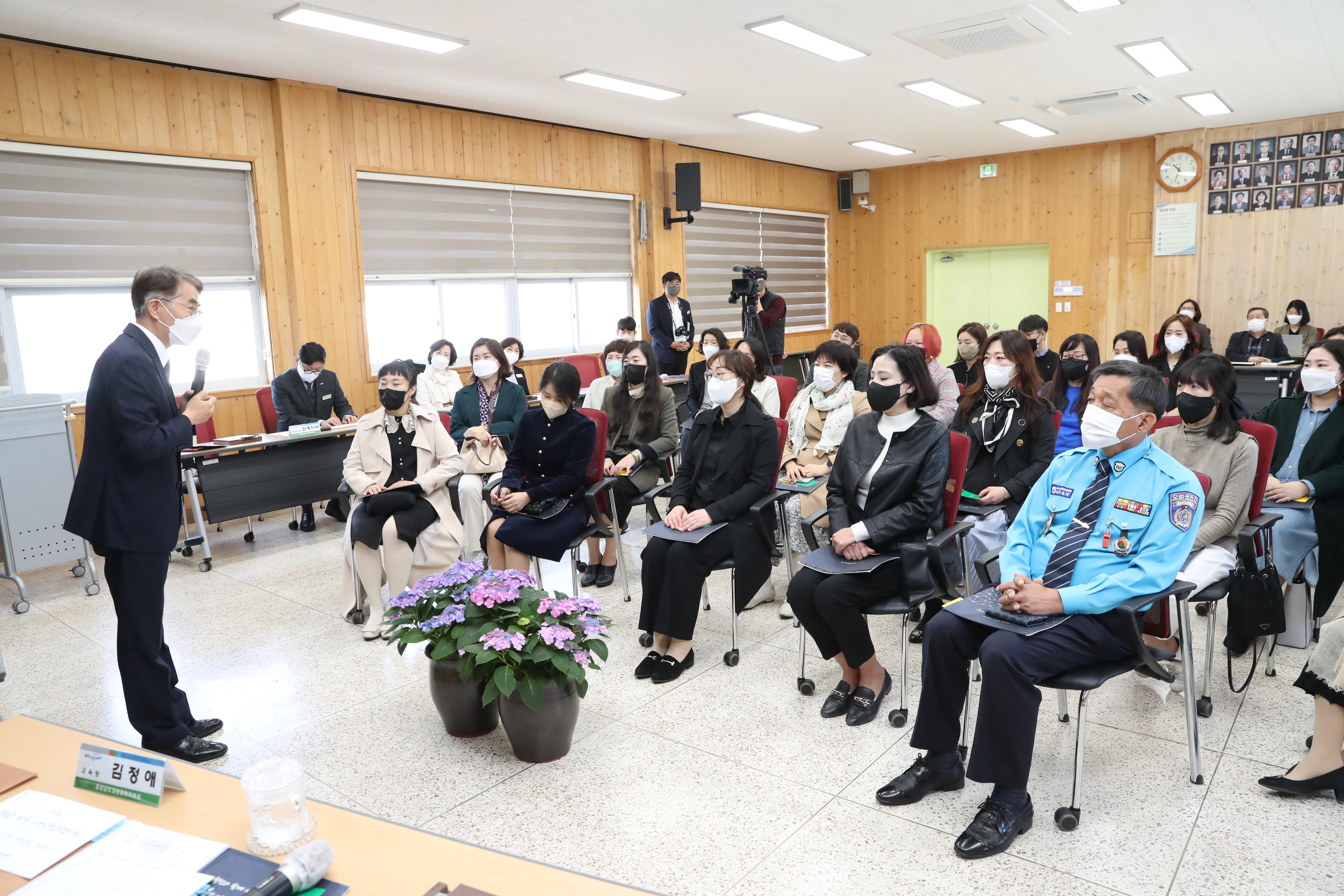 고성교육지원청, 박종훈 교육감과 교육업무협의회 개최 - 관련이미지3