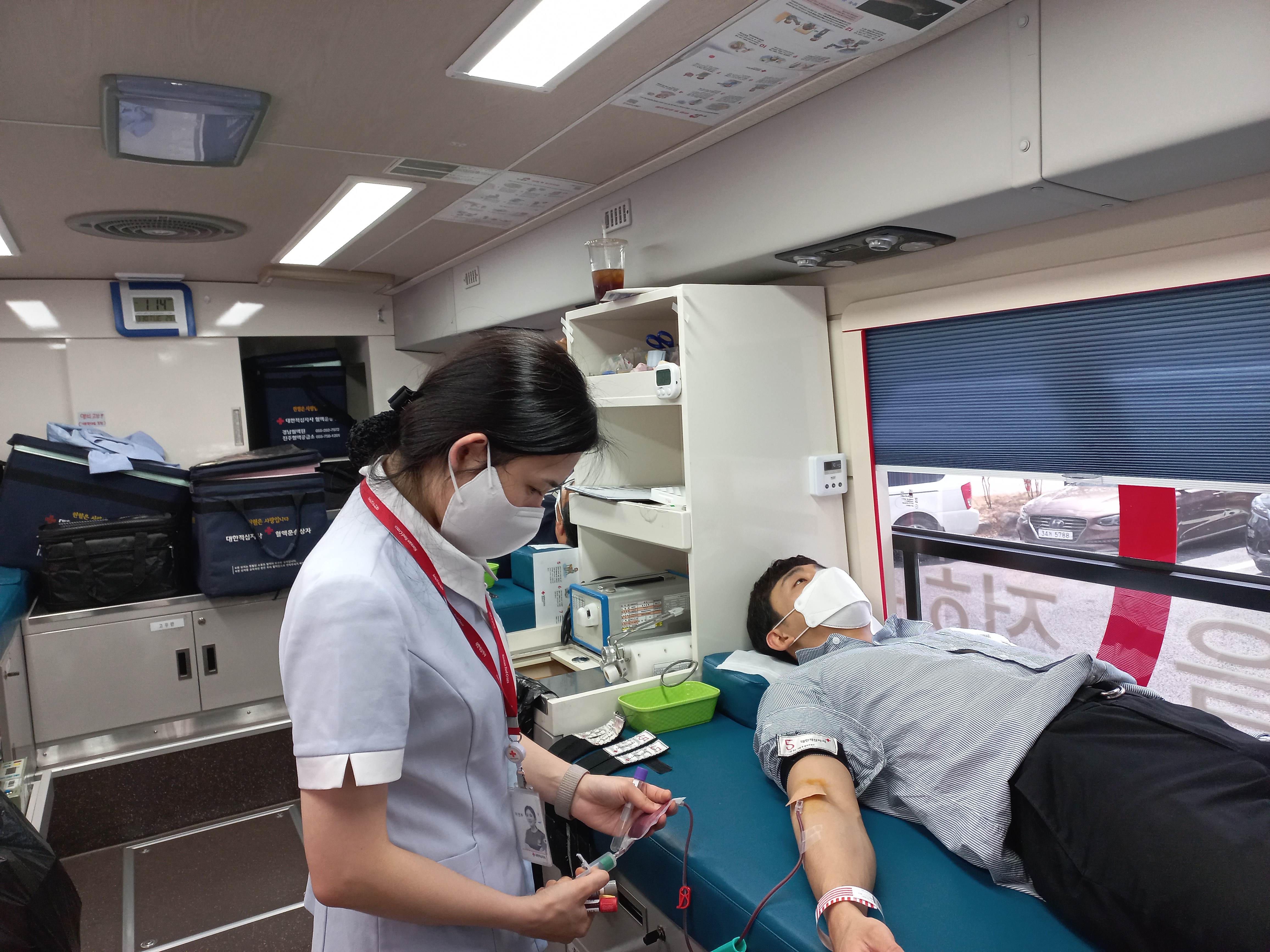 거창교육지원청, 행복한 청렴 봉사활동 “사랑의 헌혈로 너도나도 나눔히어로즈 ” - 관련이미지2