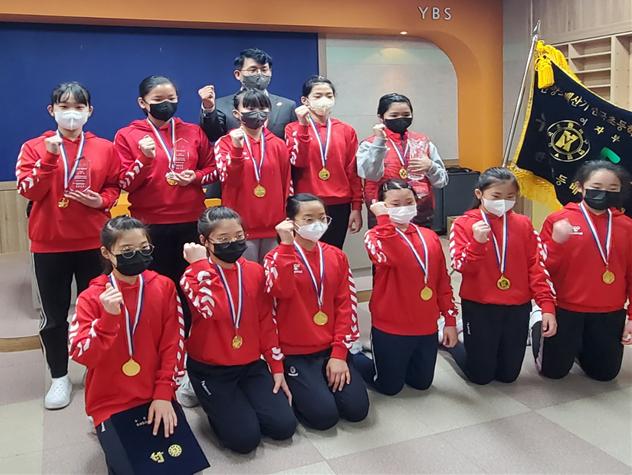 유영초, 제3회 단양 소백산기 전국초등학교 배구대회 우승! - 관련이미지6
