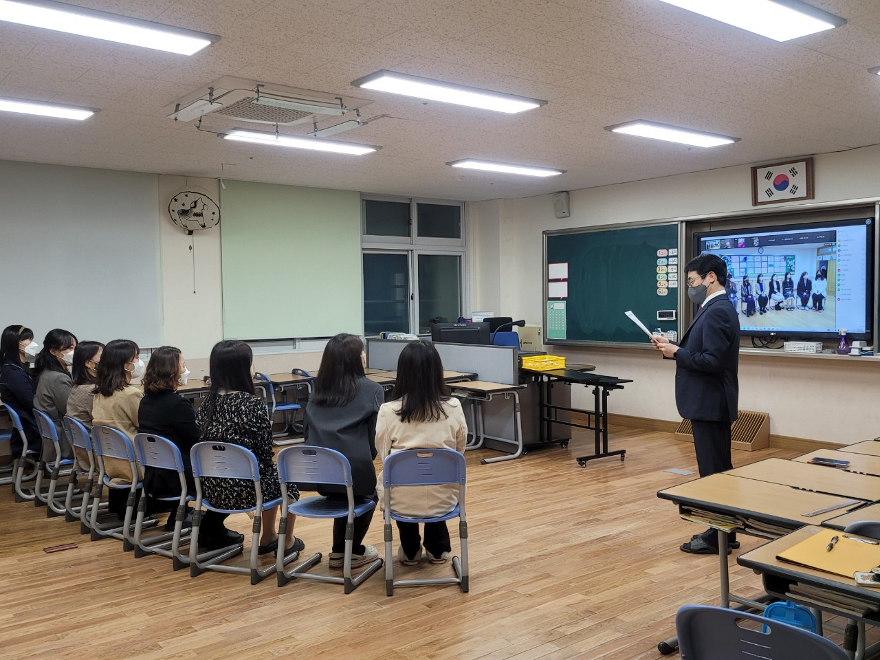 ‘2022. 제석교육과정 설명회 개최’ - 관련이미지1