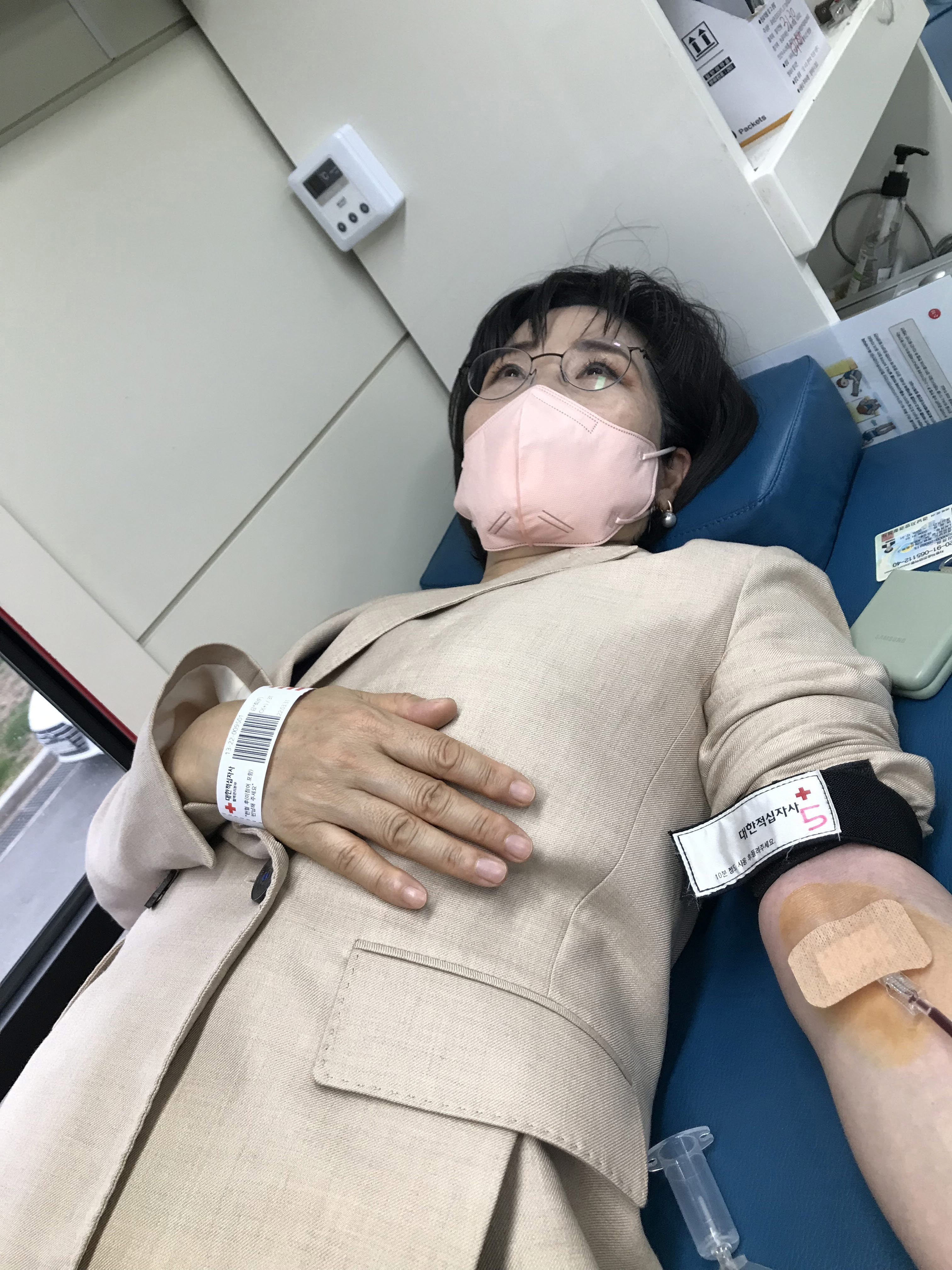 밀양교육지원청, 2022 사랑의 헌혈 운동 동참! - 관련이미지2