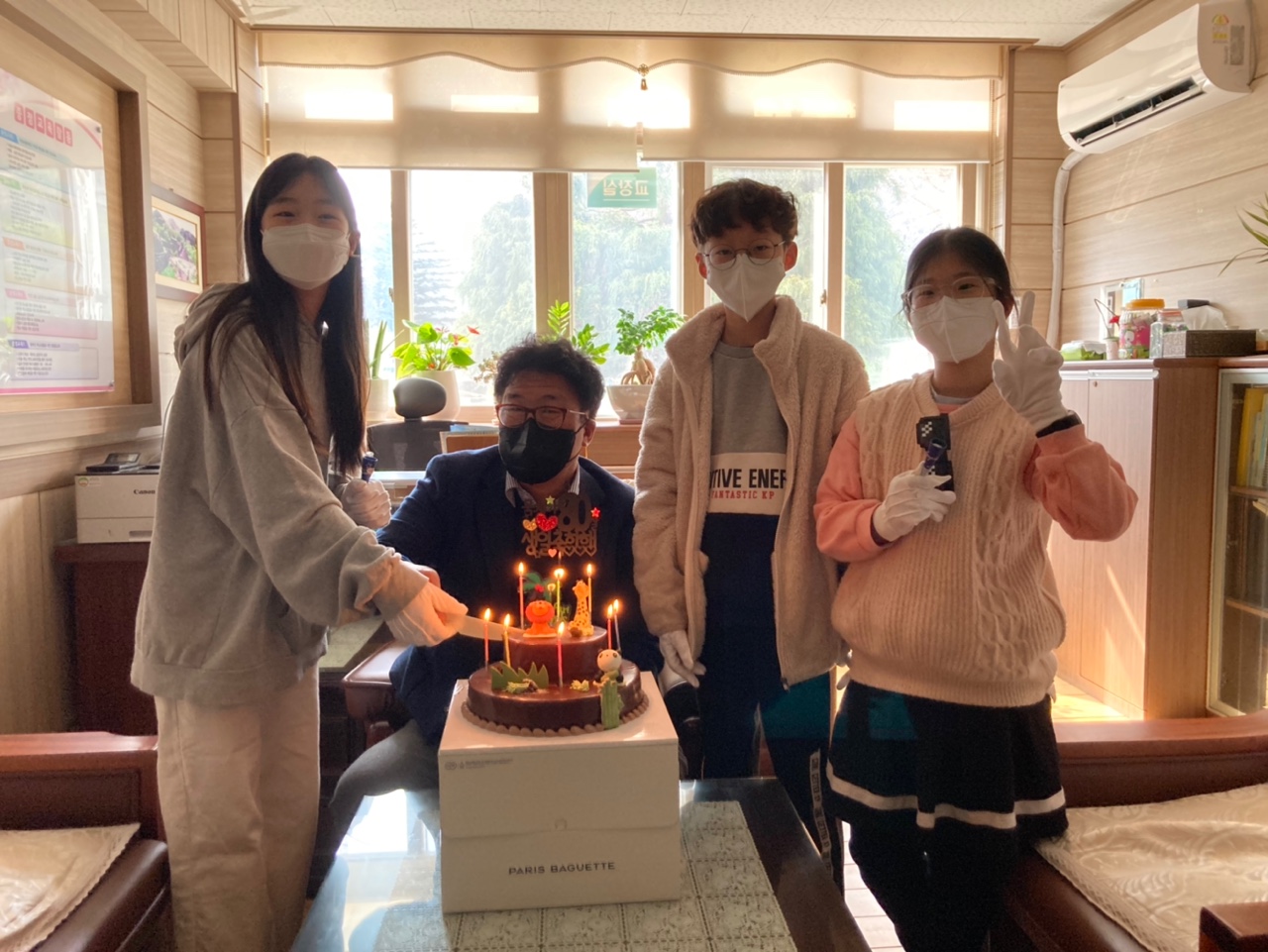묵계초, 개교 80주년 맞이“학교야, 생일 축하해!” - 관련이미지3