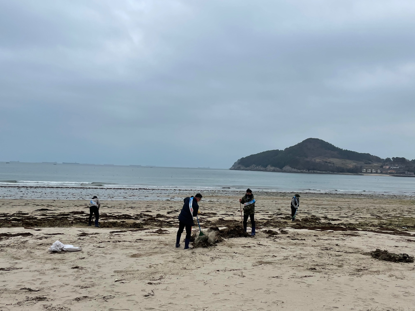 학생교육원 남해분원, 송정솔바람 해변 자연정화 활동으로 청렴 홍보 캠페인 - 관련이미지2