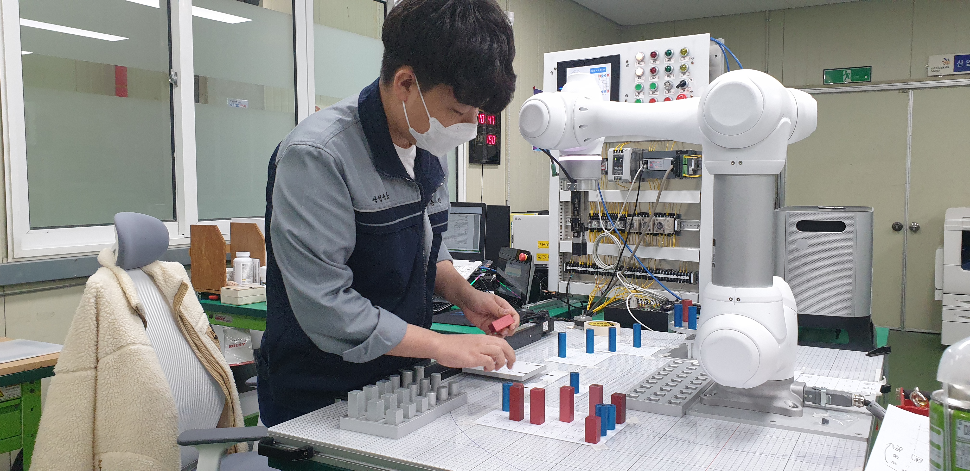 직업계고 학생, 경남기능경기대회에서 기량 펼친다(진로교육과 정선희 ☎268-1391 또는 최창렬 ☎268-1394) - 관련이미지1