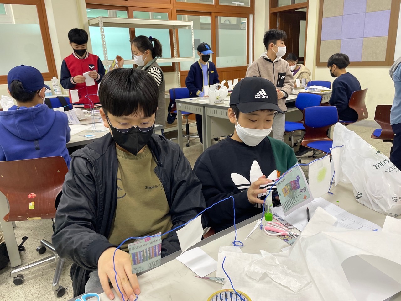 거창교육지원청, 거창한 꿈을 갖고 지역과 국가의 인재로 성장하는 거창영재교육원 [첫 만남의 날] 입학식 운영. - 관련이미지2