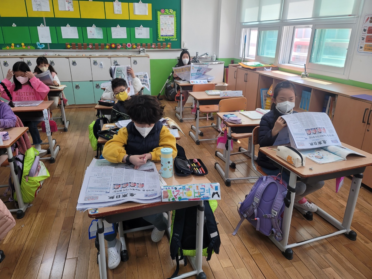 진주 망경초, 경남일보와 NIE 수업 협약 - 관련이미지1