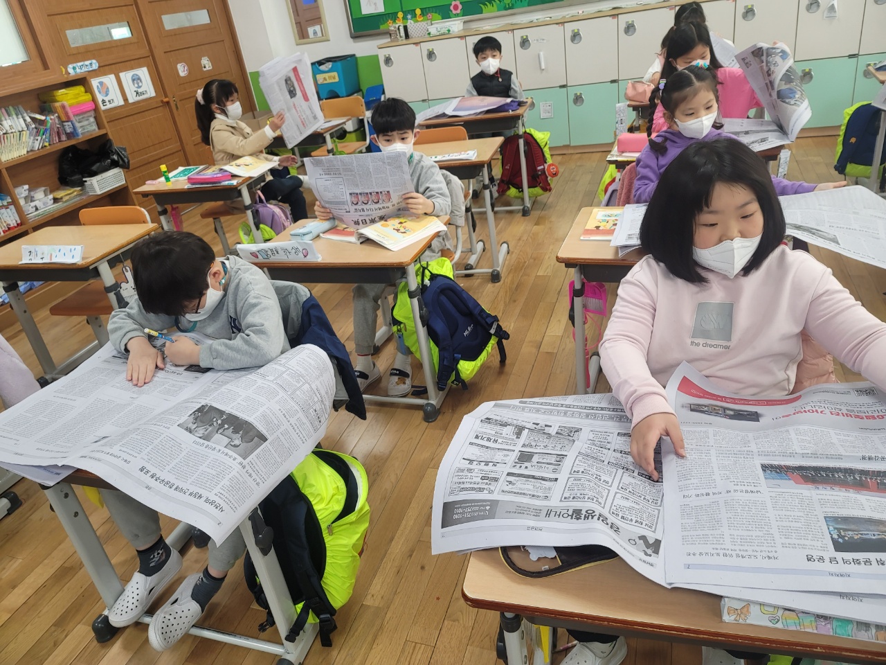 진주 망경초, 경남일보와 NIE 수업 협약 - 관련이미지2