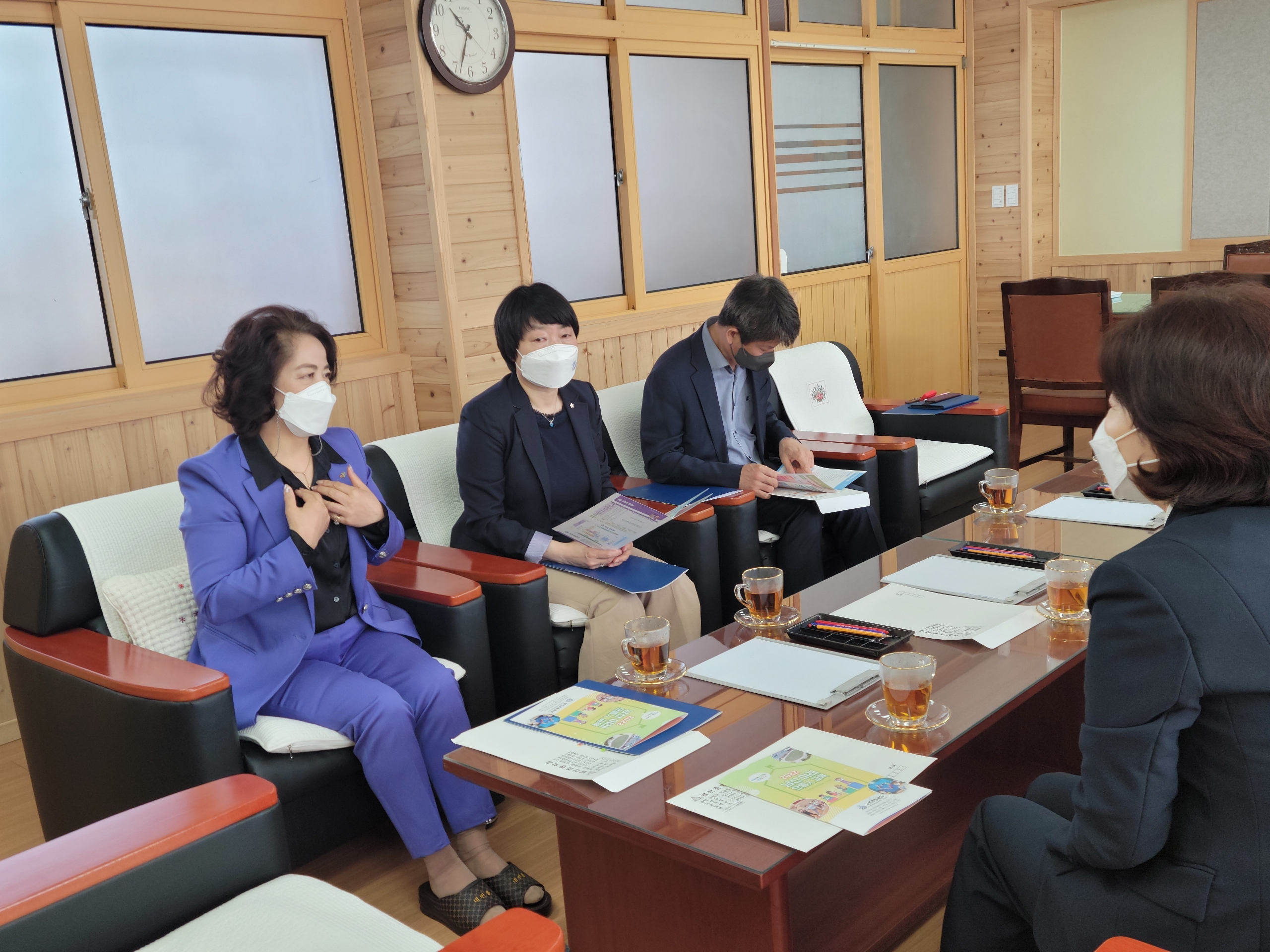 의령교육지원청 ‘교육장, 학교로 찾아가는 업무협의회 개최’ - 관련이미지2