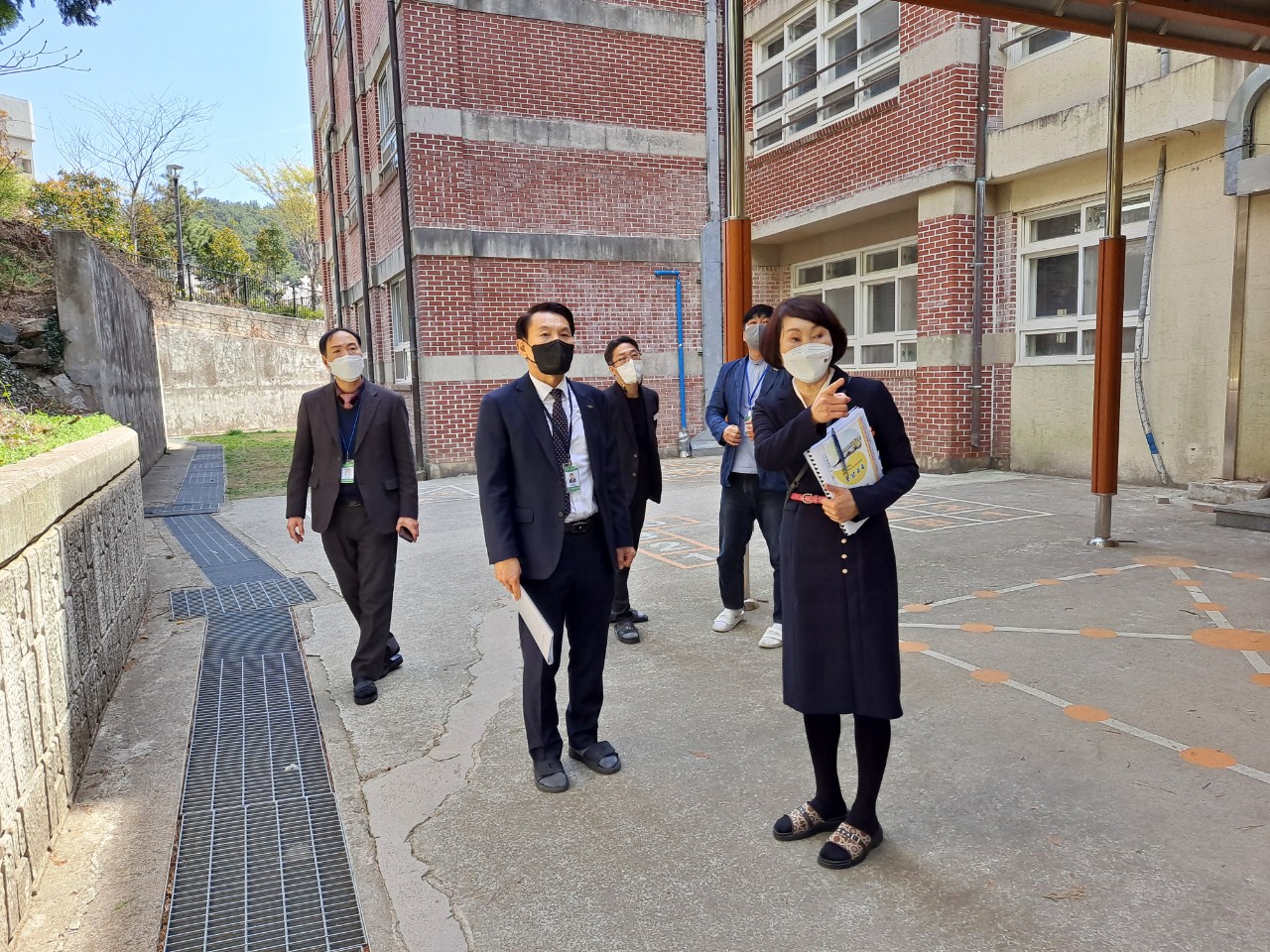 통영교육지원청, 통영교육장 학교현장 방문 협의회 실시 - 관련이미지1