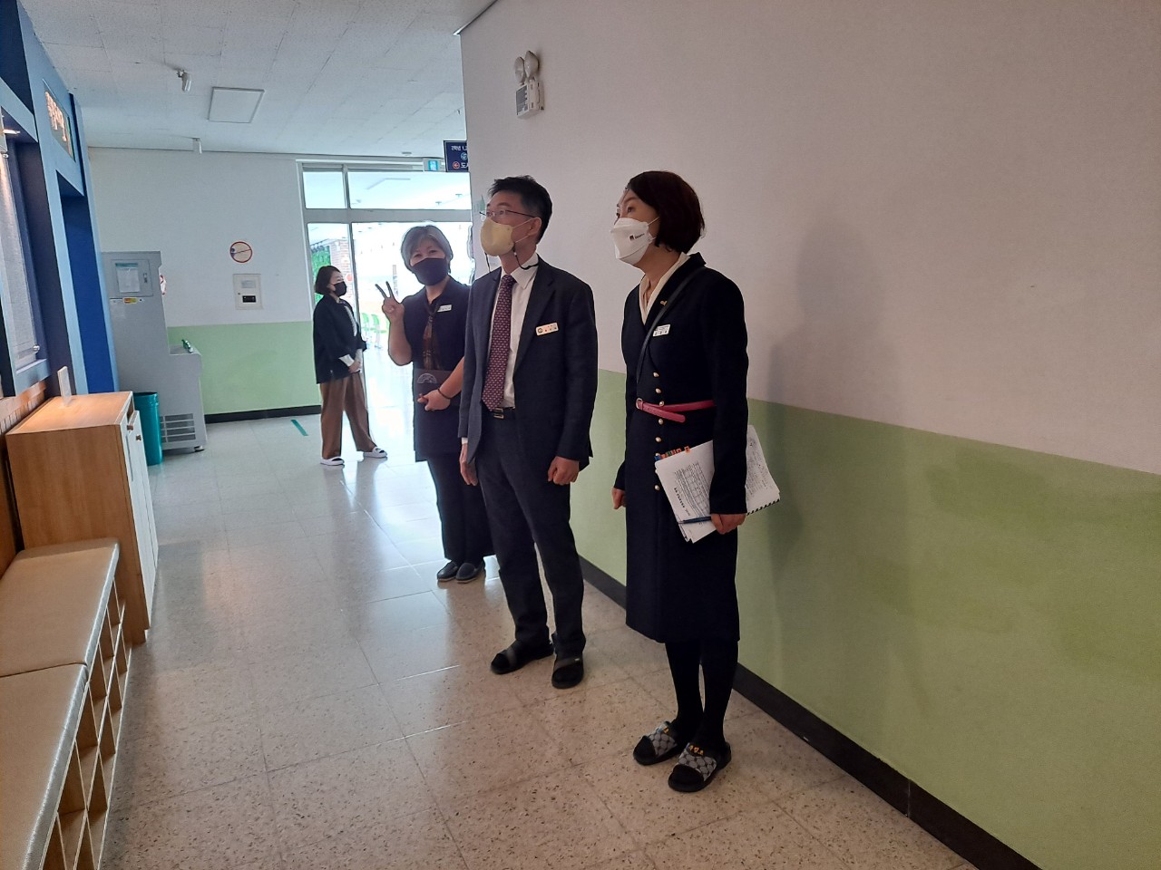 통영교육지원청, 통영교육장 학교현장 방문 협의회 실시 - 관련이미지2