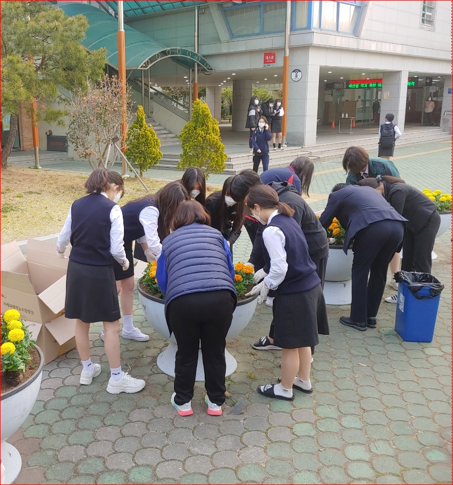 진해용원고, 사랑과 우정을 심어요!!!! - 관련이미지1
