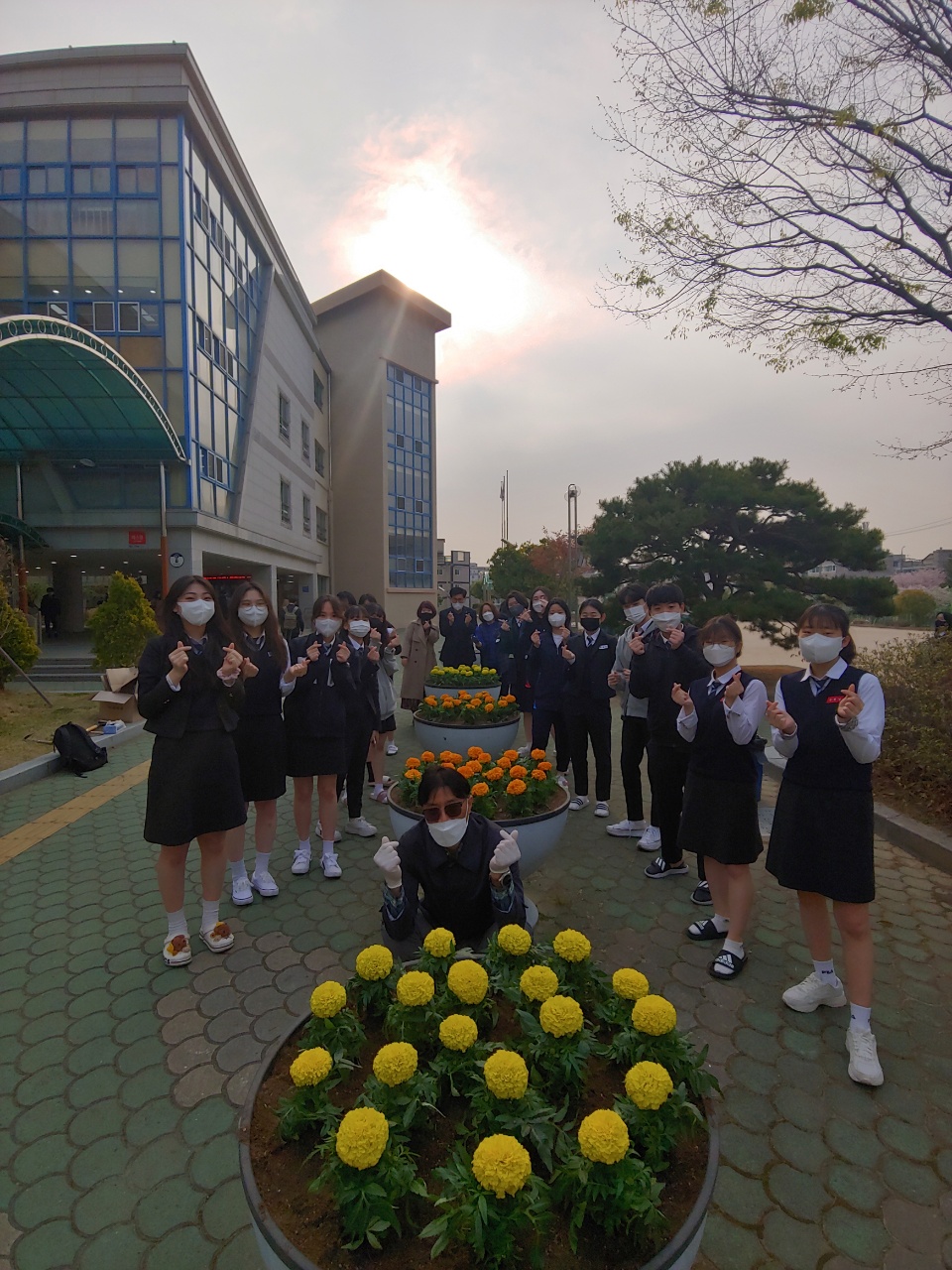 진해용원고, 사랑과 우정을 심어요!!!! - 관련이미지3