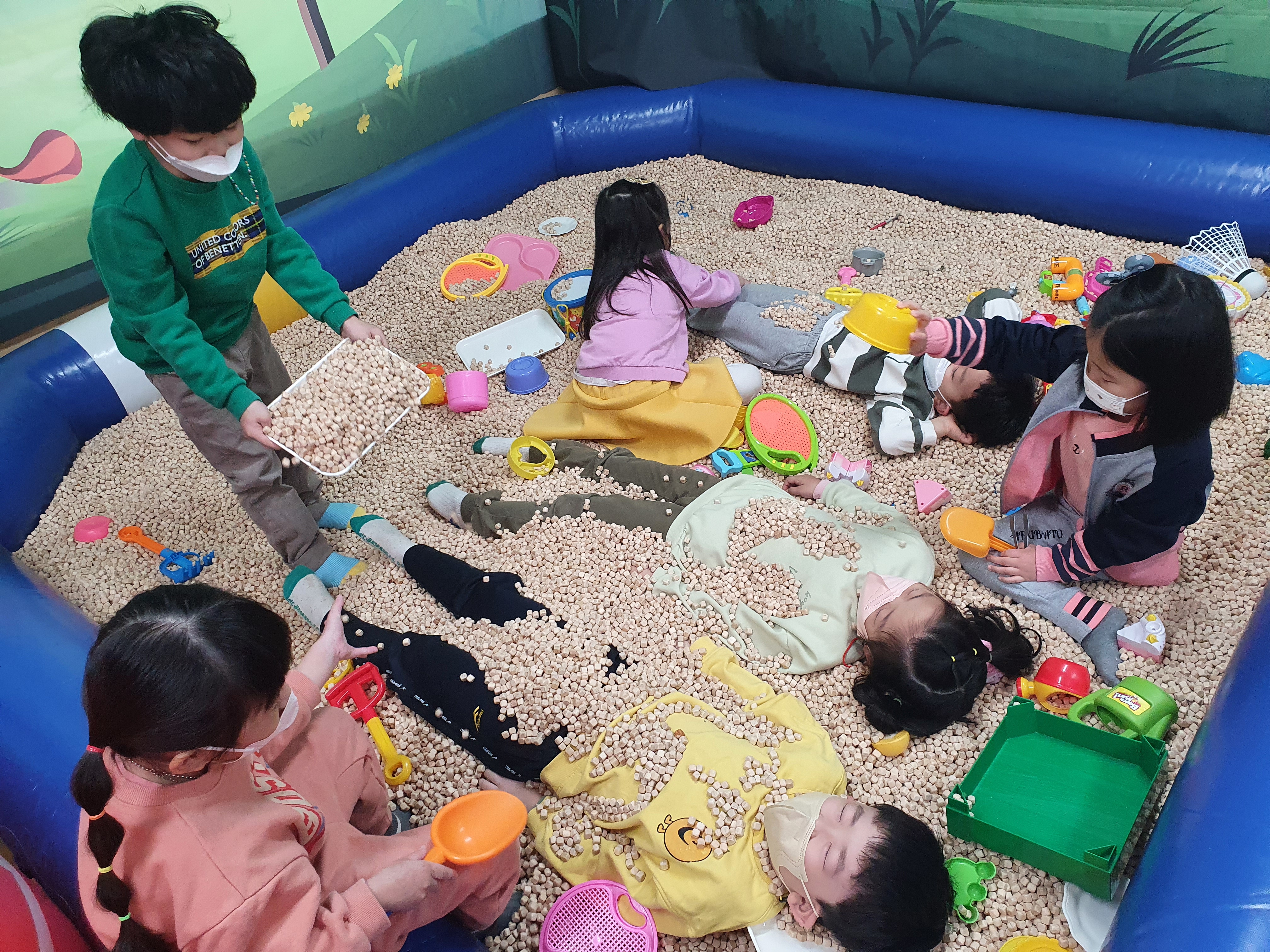 월포병설유, 자연 향기 가득 담은 편백 놀이체험활동 - 관련이미지2