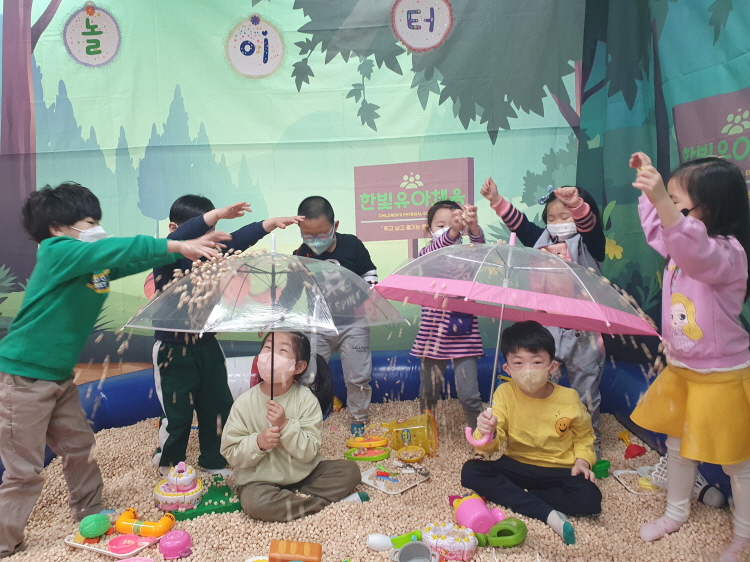 월포병설유, 자연 향기 가득 담은 편백 놀이체험활동 - 관련이미지3