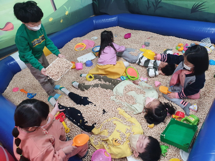 월포병설유, 자연 향기 가득 담은 편백 놀이체험활동 - 관련이미지5