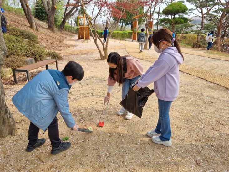 사천초, 환경을 사랑하는 우리는 환경 지킴이! - 관련이미지1