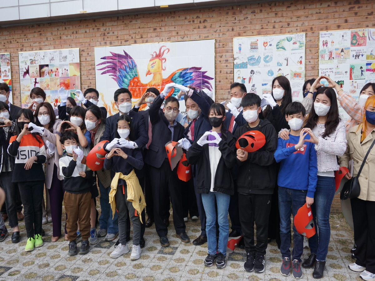 창원한들초, 경남형 학교공간혁신모델  ‘봉황의 둥지’ 열림식 - 관련이미지1