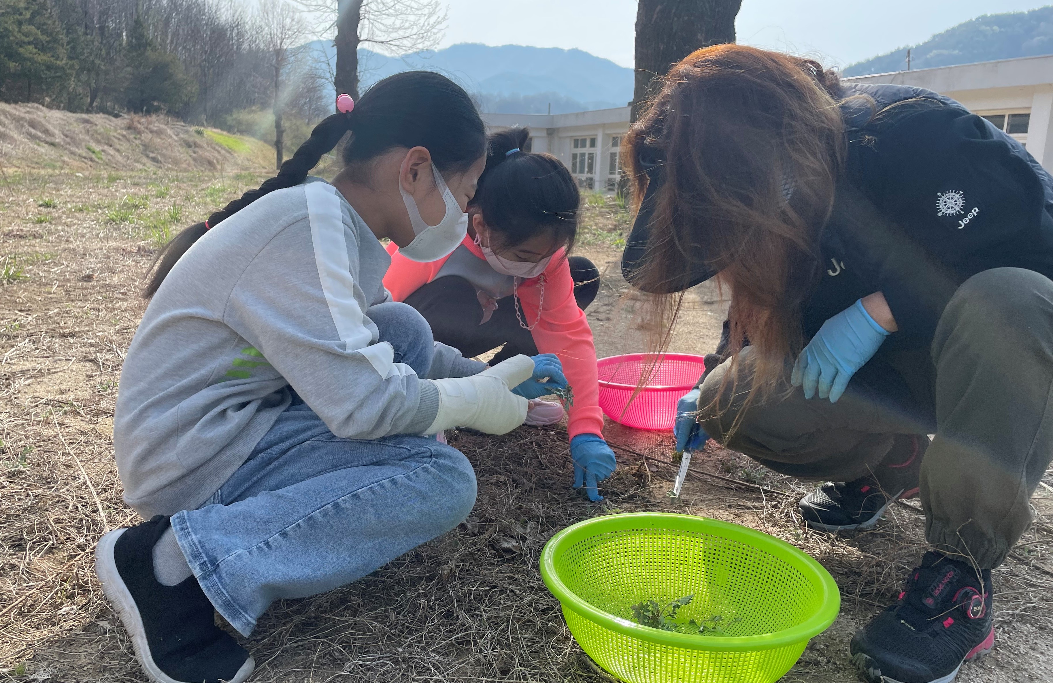 묘산초, 봄 계절학교 운영 - 관련이미지1