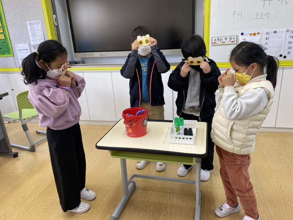 옥종초, 꿈과 끼를 펼쳐요!(창의 과학 축제 운영) - 관련이미지3