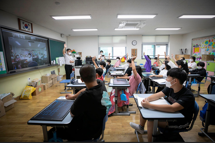 경남교육청, 온라인 국제 교육 교류 확대 - 관련이미지2