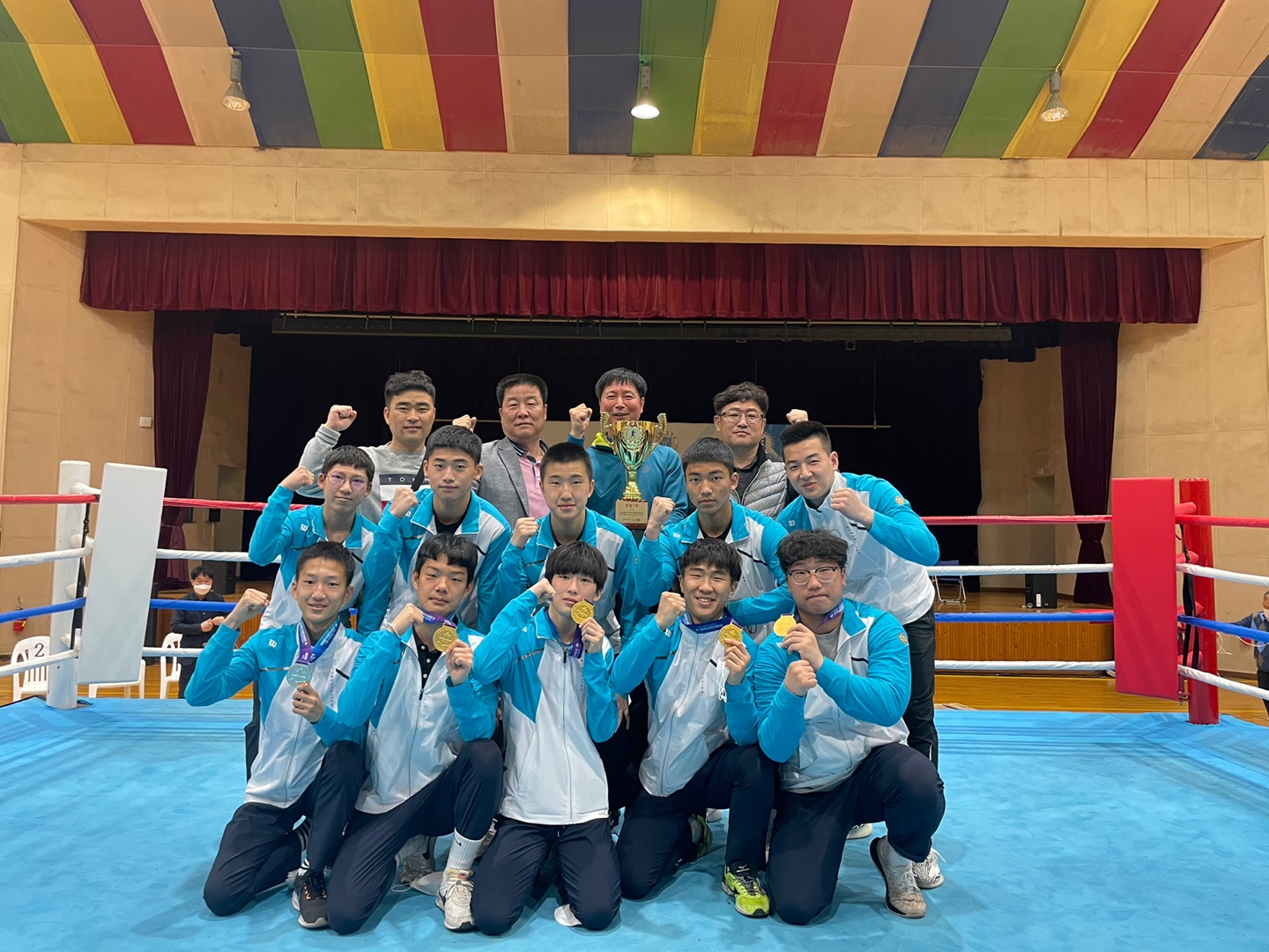 경남체육고 제36회 전국 체고대항 체육대회 종합 3위 달성 - 관련이미지1