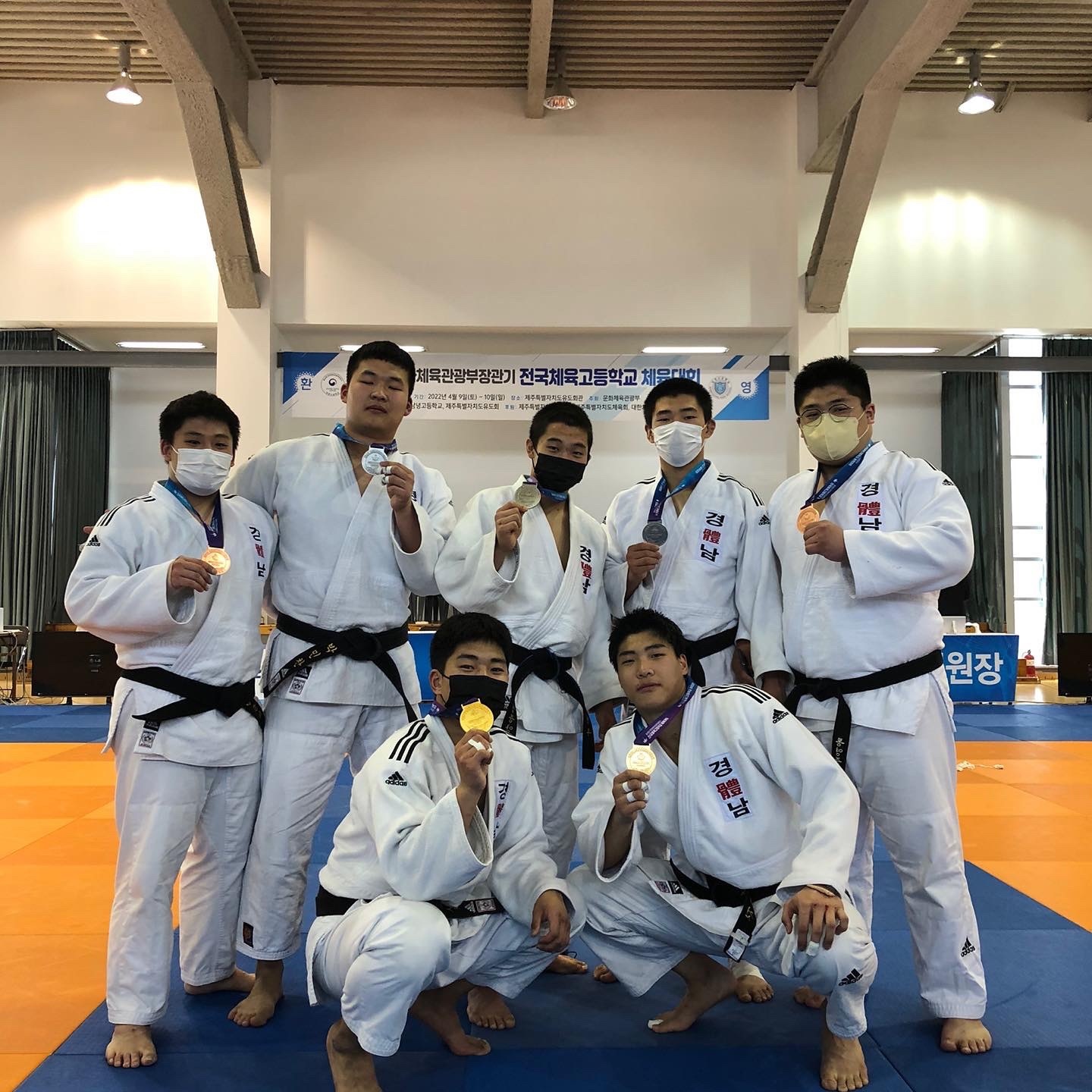 경남체육고 제36회 전국 체고대항 체육대회 종합 3위 달성 - 관련이미지2