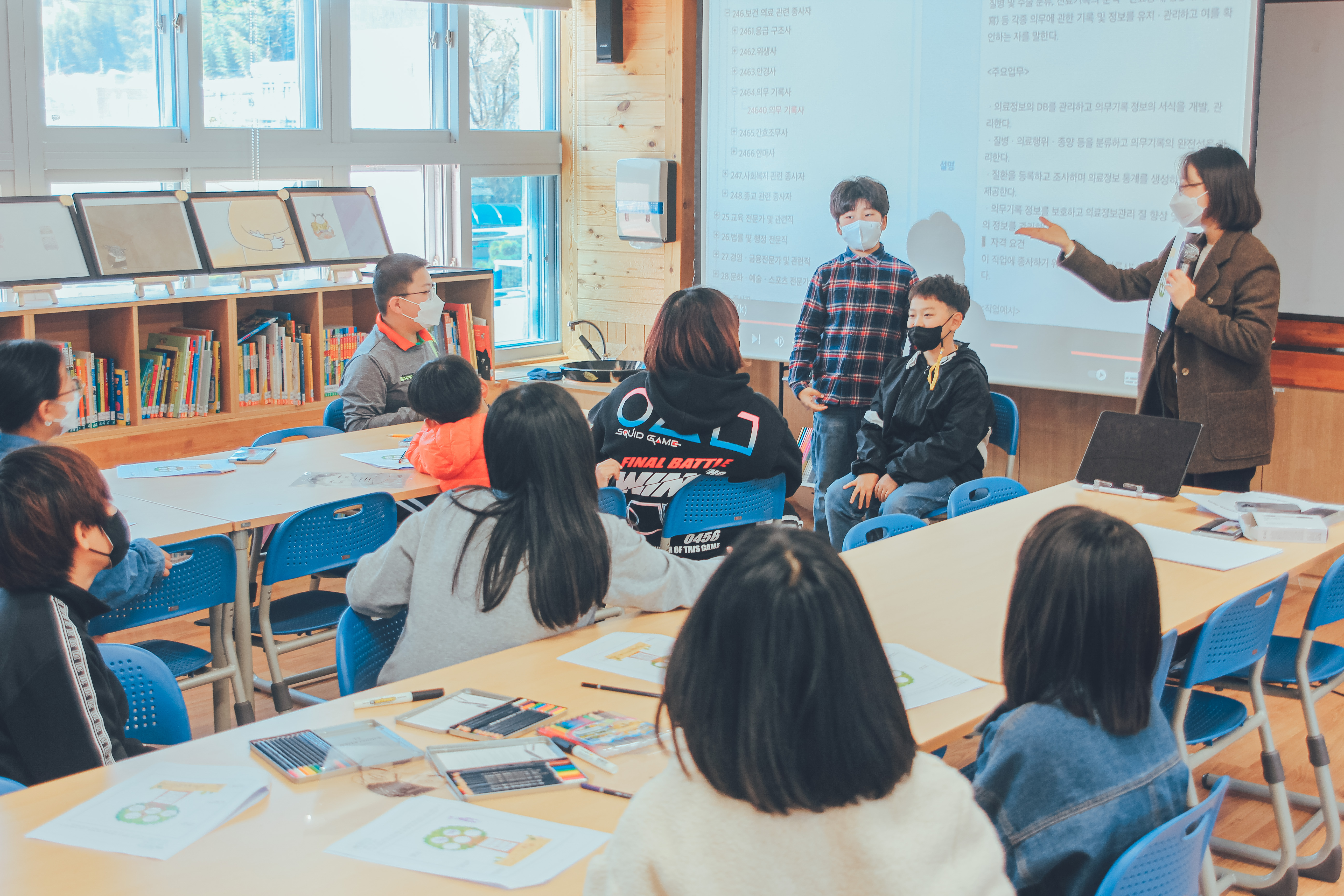 지정초 “출발 꿈을 향해서”학교도서관 활용 프로그램 열어 - 관련이미지1