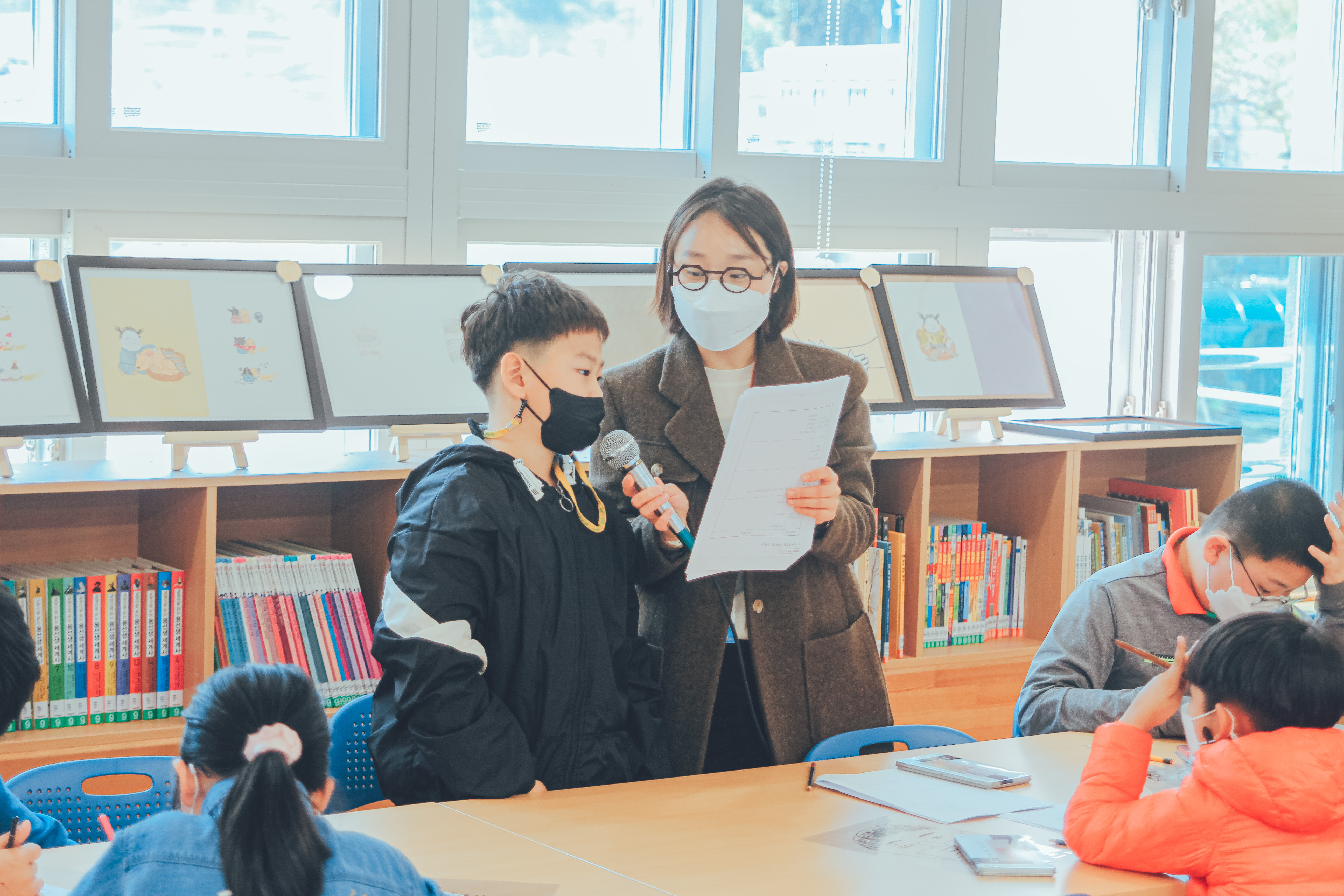 지정초 “출발 꿈을 향해서”학교도서관 활용 프로그램 열어 - 관련이미지2